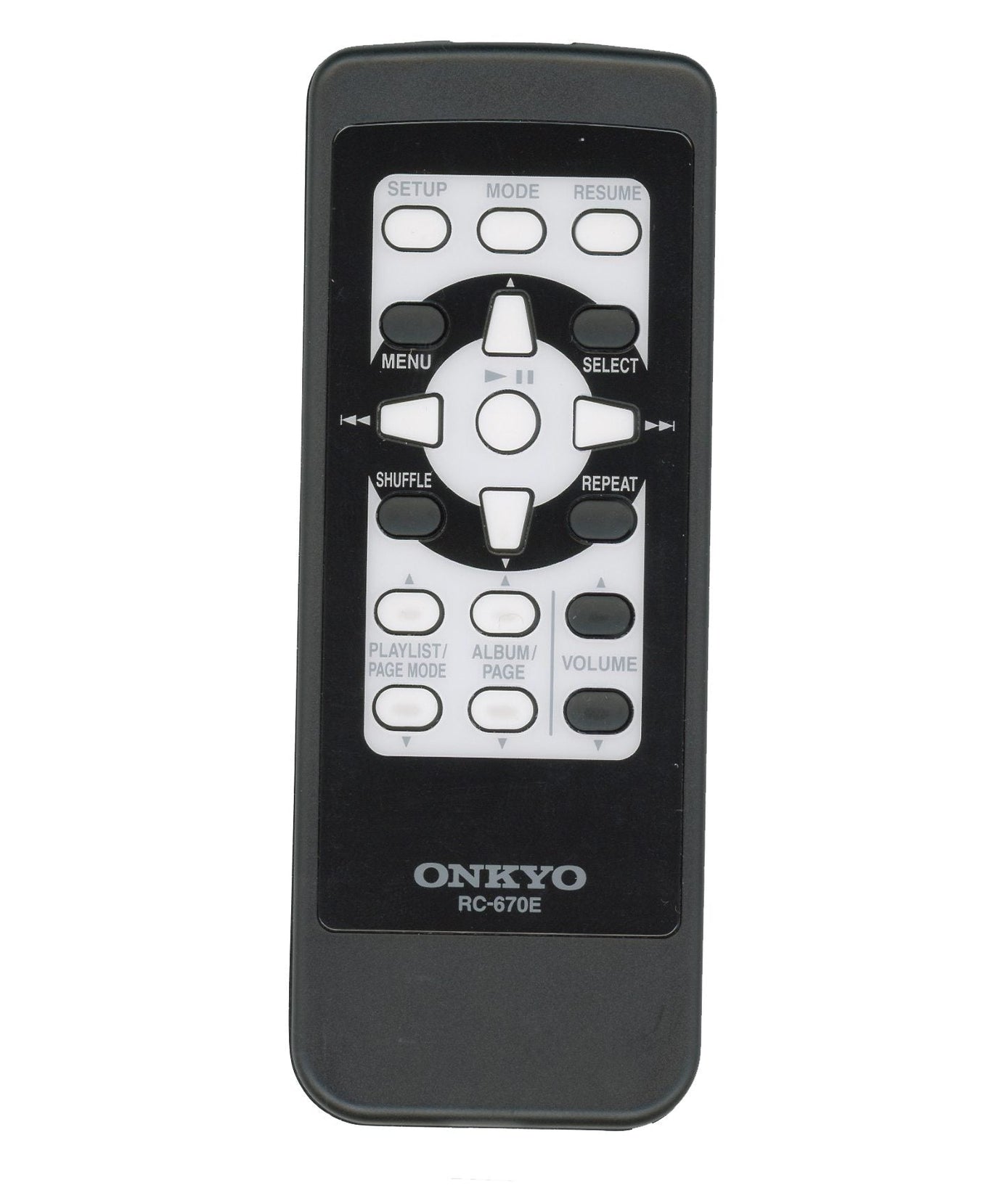 Onkyo RC670E Audio Remote Control | RC-670E