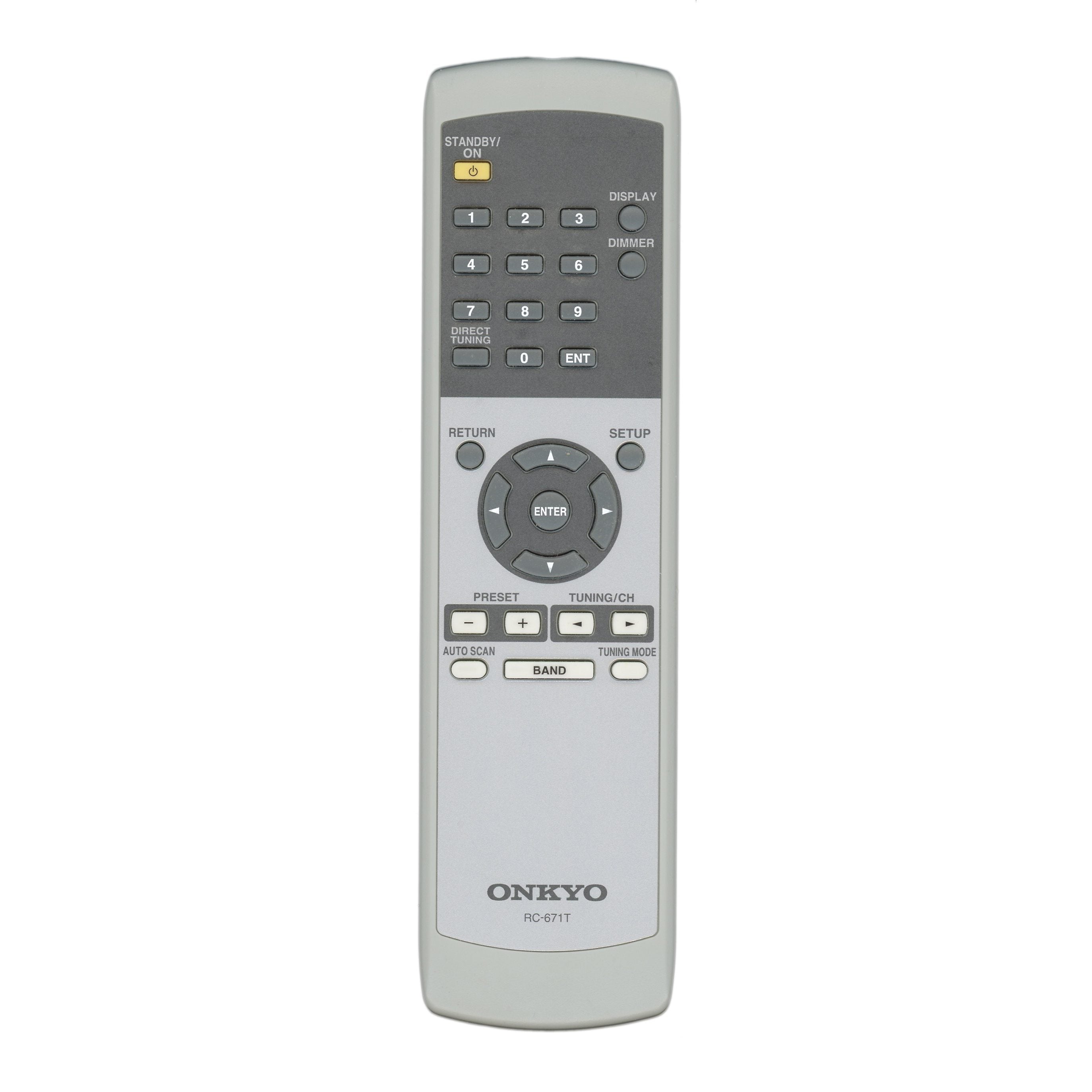 Onkyo RC671T Audio Remote Control | RC-671T
