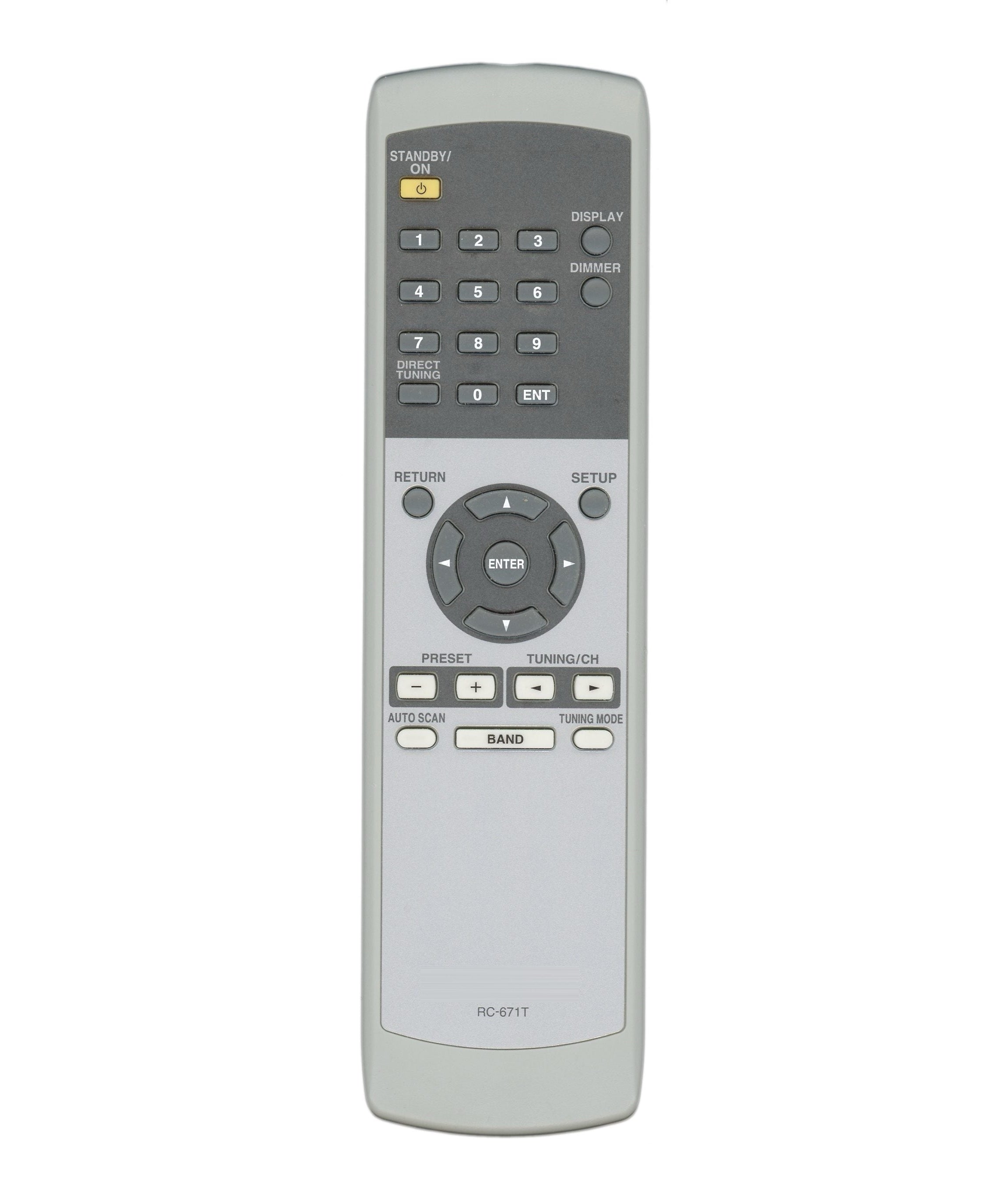 Onkyo RC671T Audio Remote Control | RC-671T