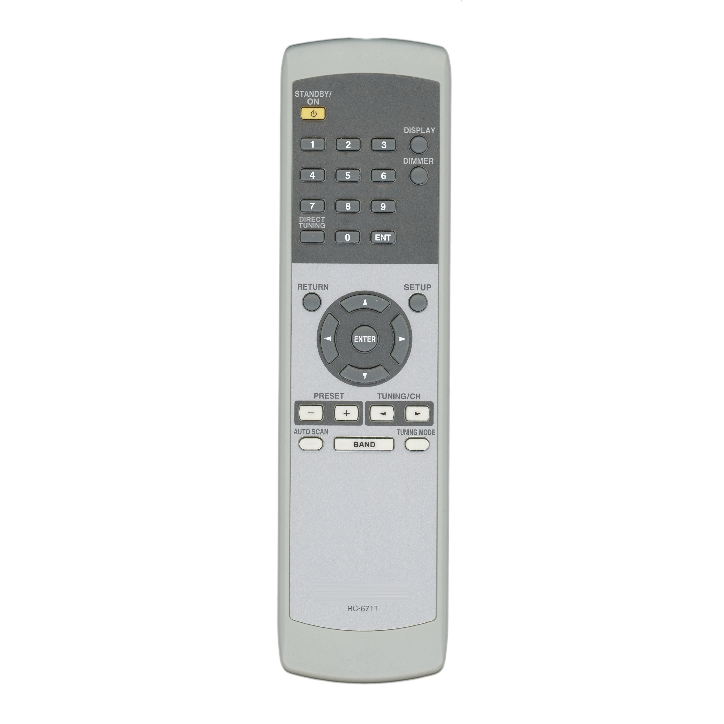 Onkyo RC671T Audio Remote Control | RC-671T
