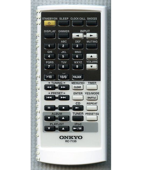 Onkyo RC713S Audio Remote Control | RC-713S