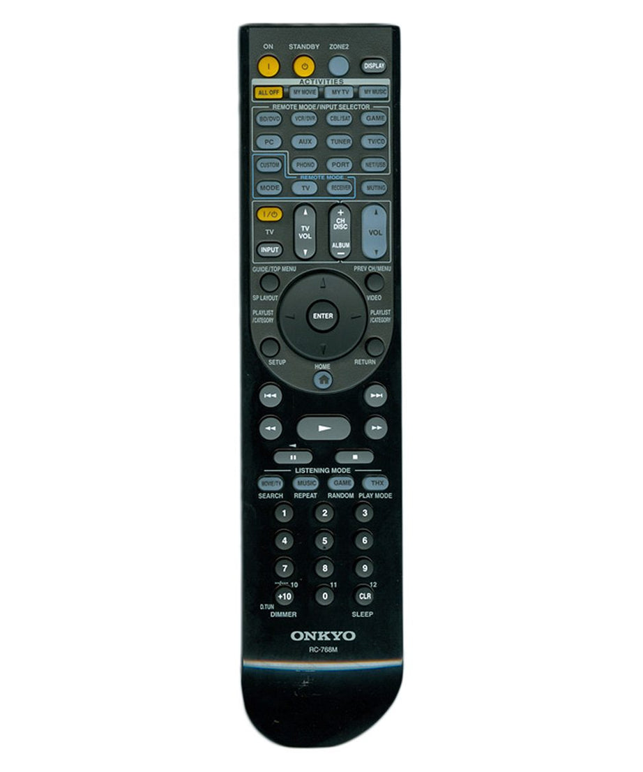 Onkyo RC768M Receiver Remote Control | RC-768M