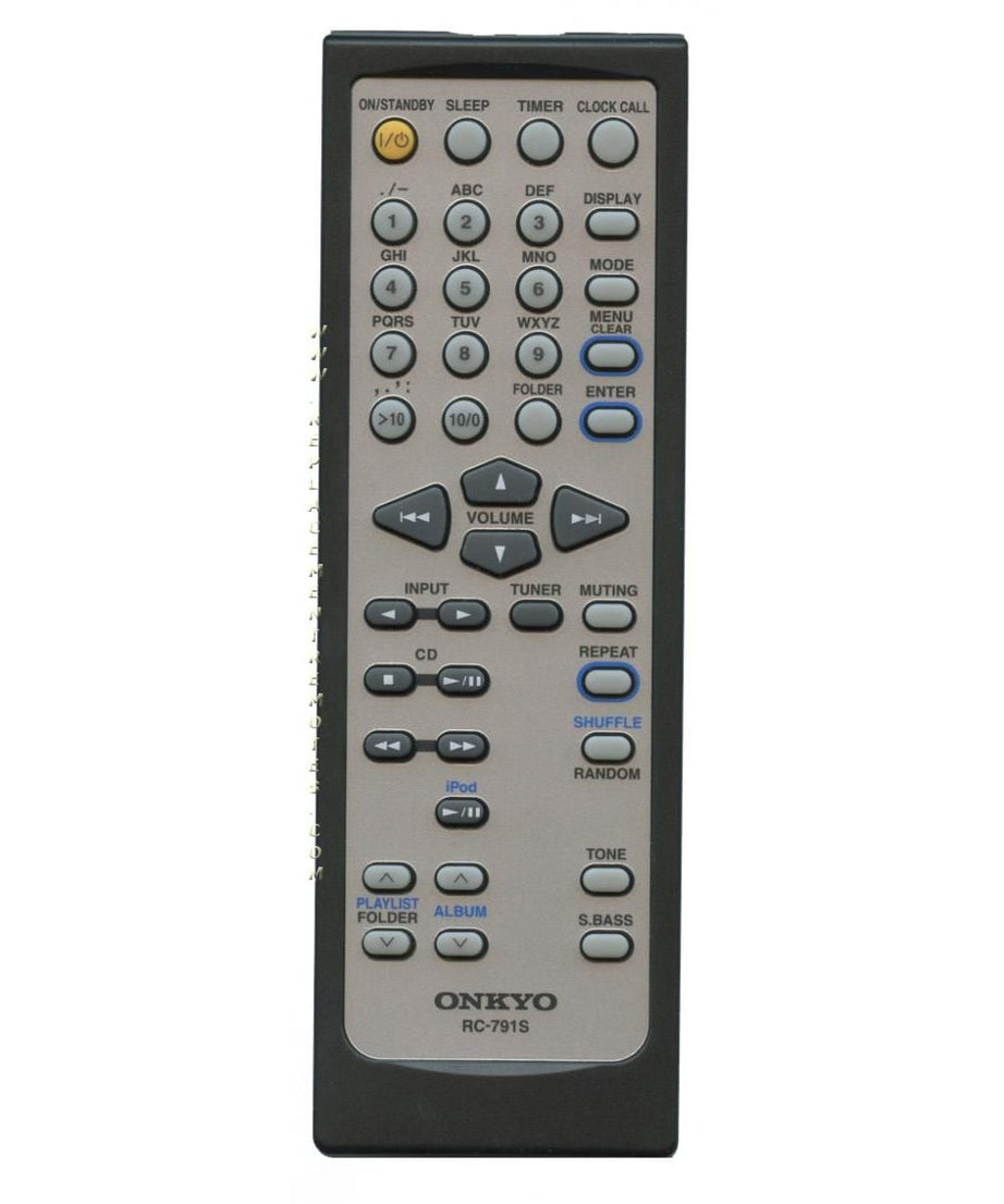 Onkyo RC791S CD Remote Control | RC-791S