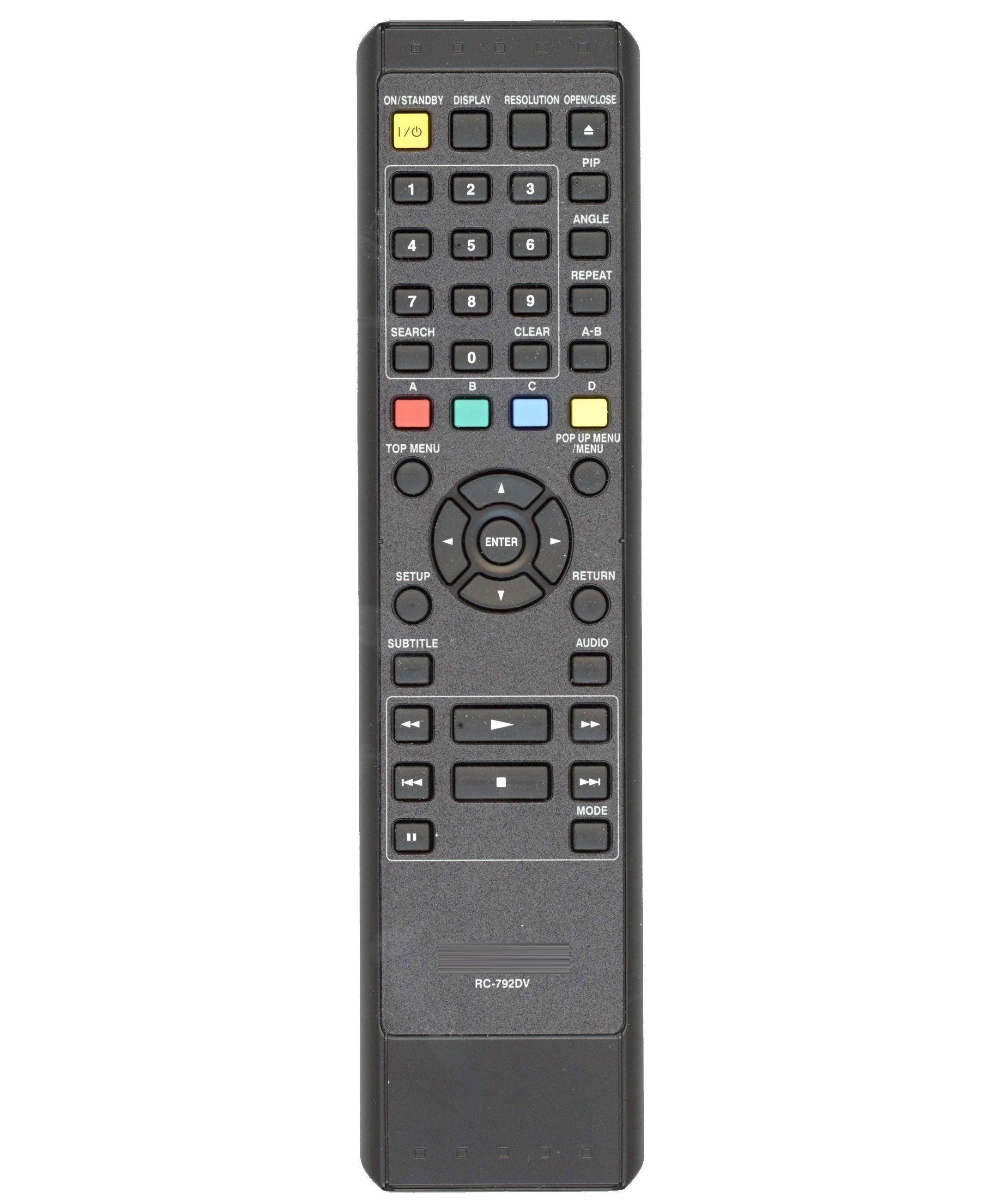 Onkyo RC792DV Blu-ray Remote Control | RC-792DV