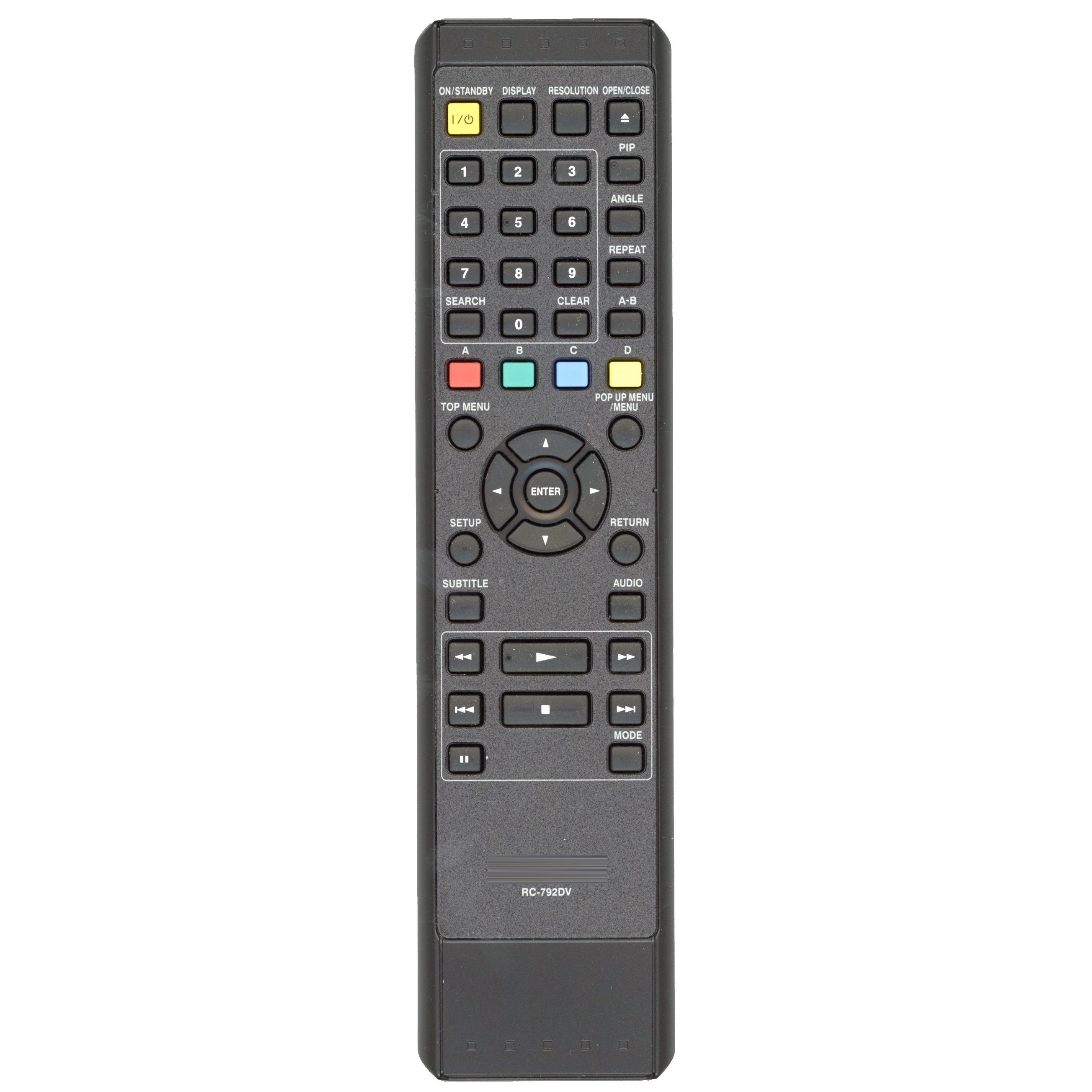 Onkyo RC792DV Blu-ray Remote Control | RC-792DV