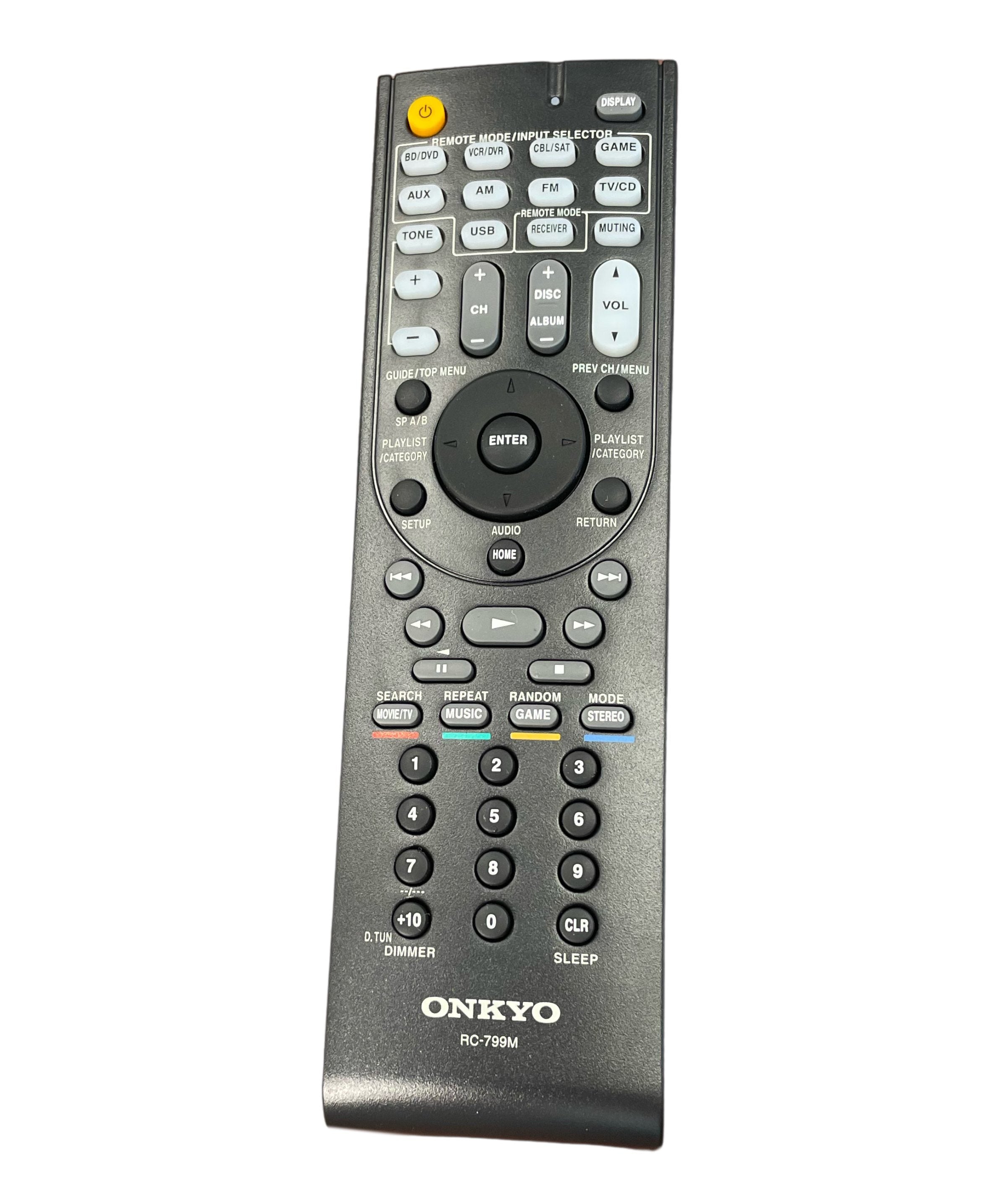 Onkyo RC799M Receiver Remote Control | RC-799M
