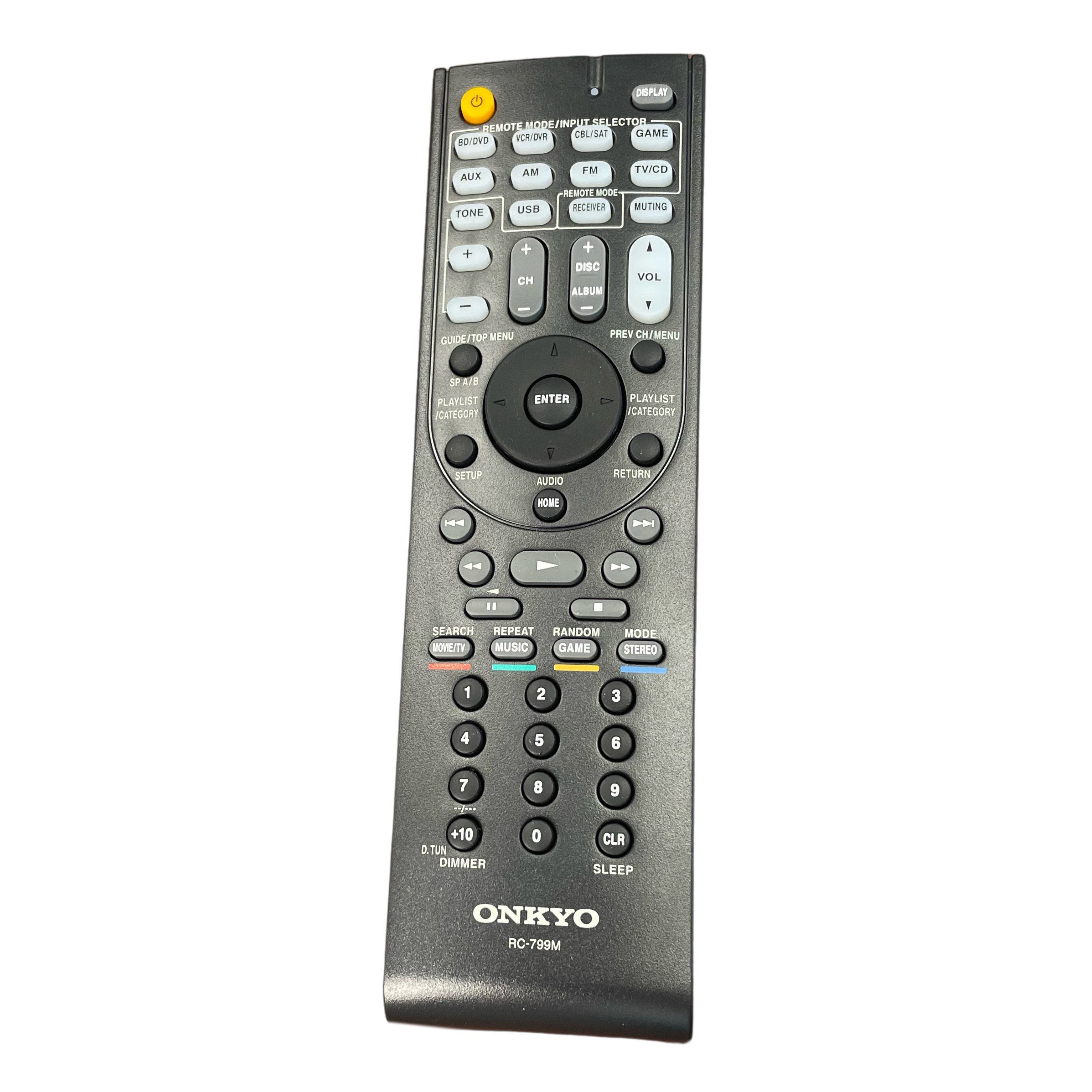 Onkyo RC799M Receiver Remote Control | RC-799M