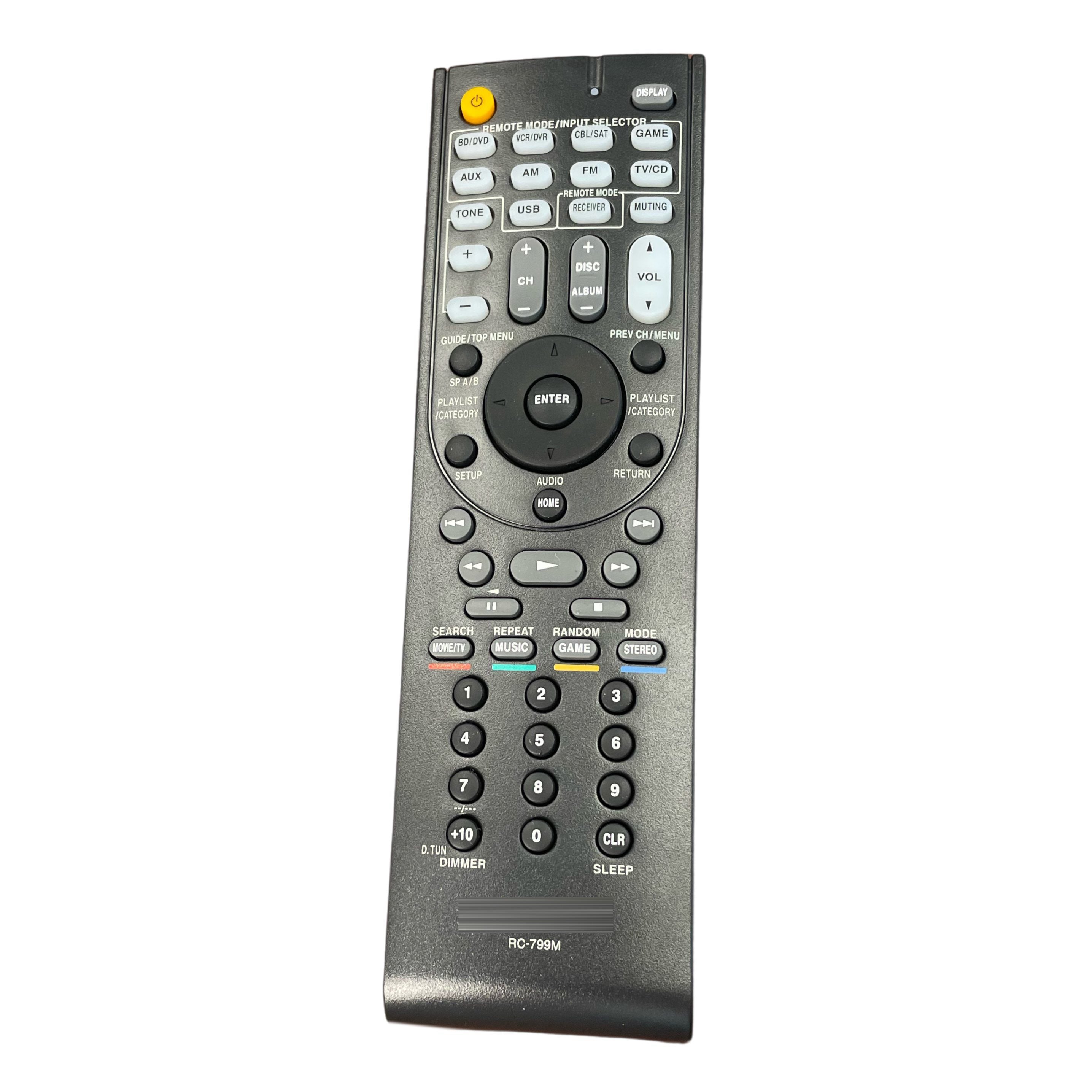 Onkyo RC799M Receiver Remote Control | RC-799M