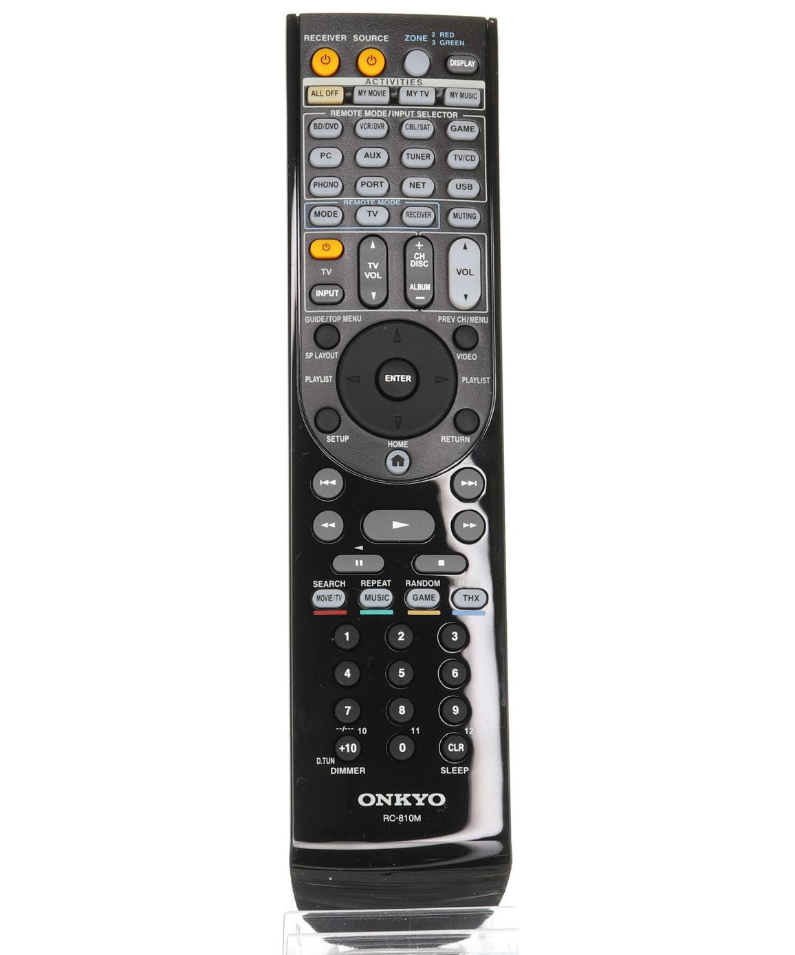 Onkyo RC810M Receiver Remote Control | RC-810M