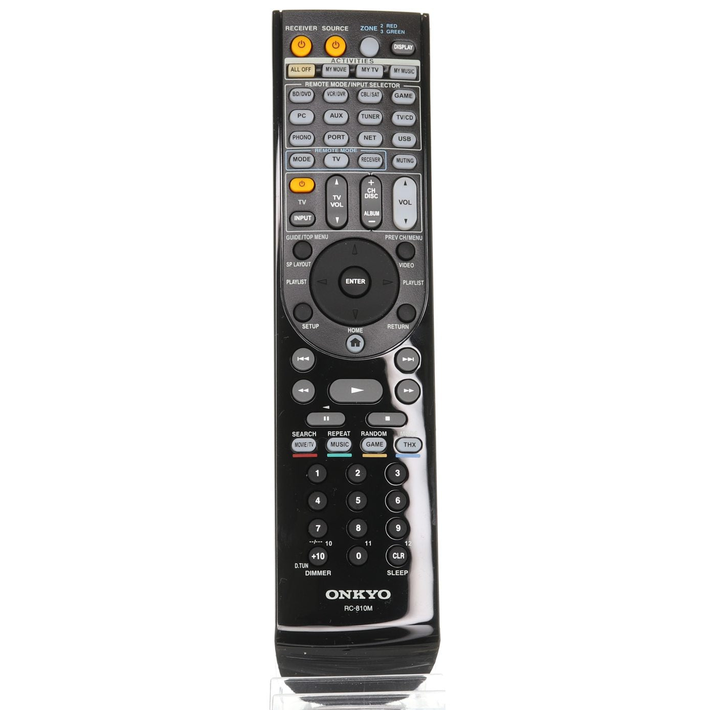 Onkyo RC810M Receiver Remote Control | RC-810M