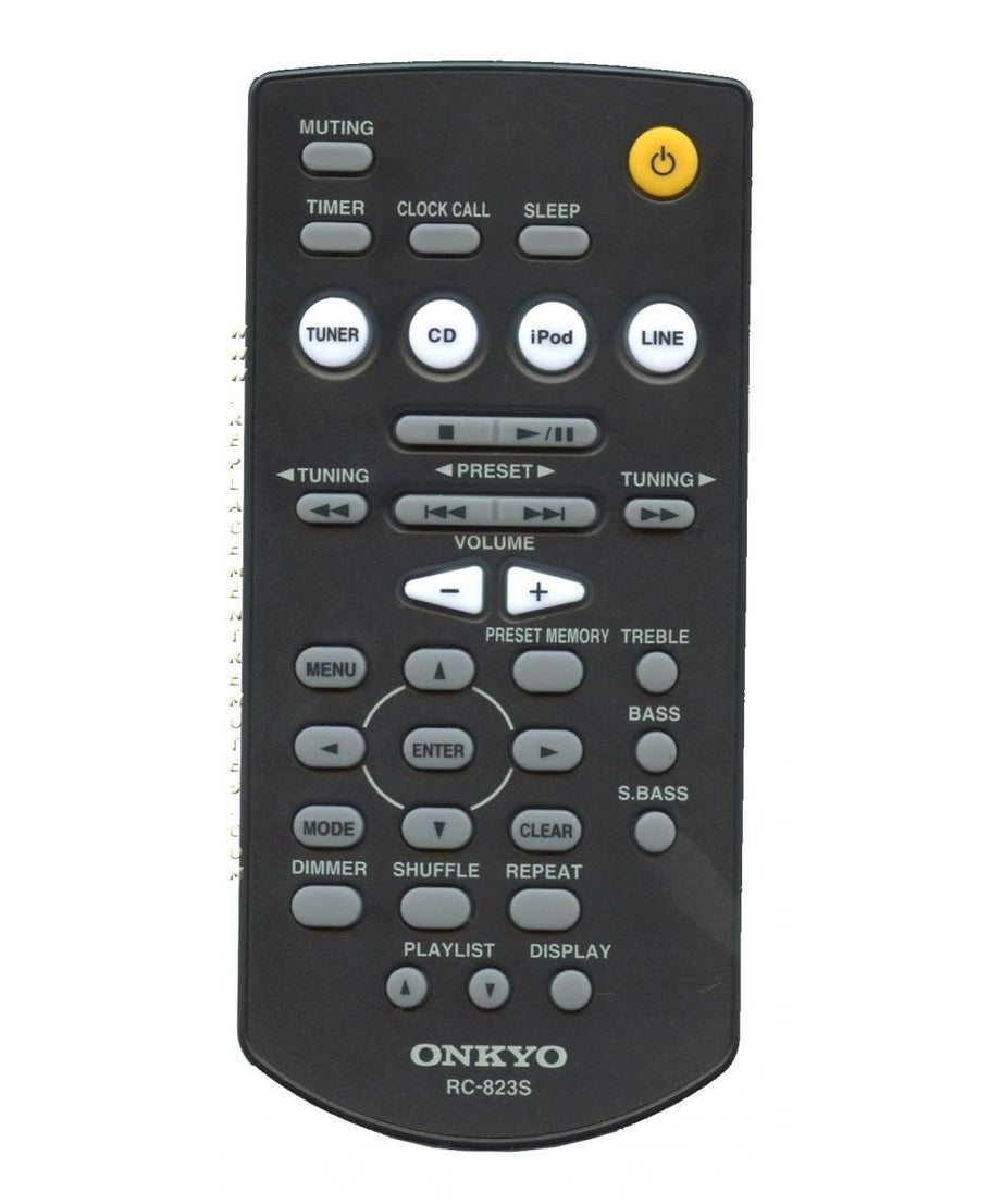 Onkyo RC823S Audio Remote Control | RC-823S