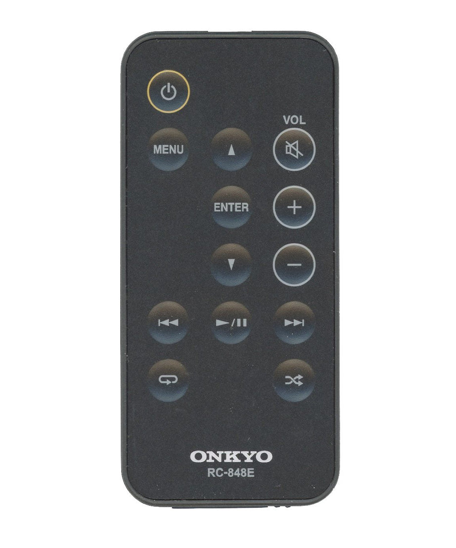 Onkyo RC848E Audio Remote Control | RC-848E
