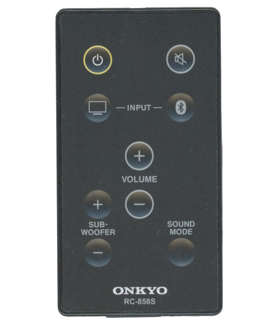 Onkyo RC858S Audio Remote Control | RC-858S