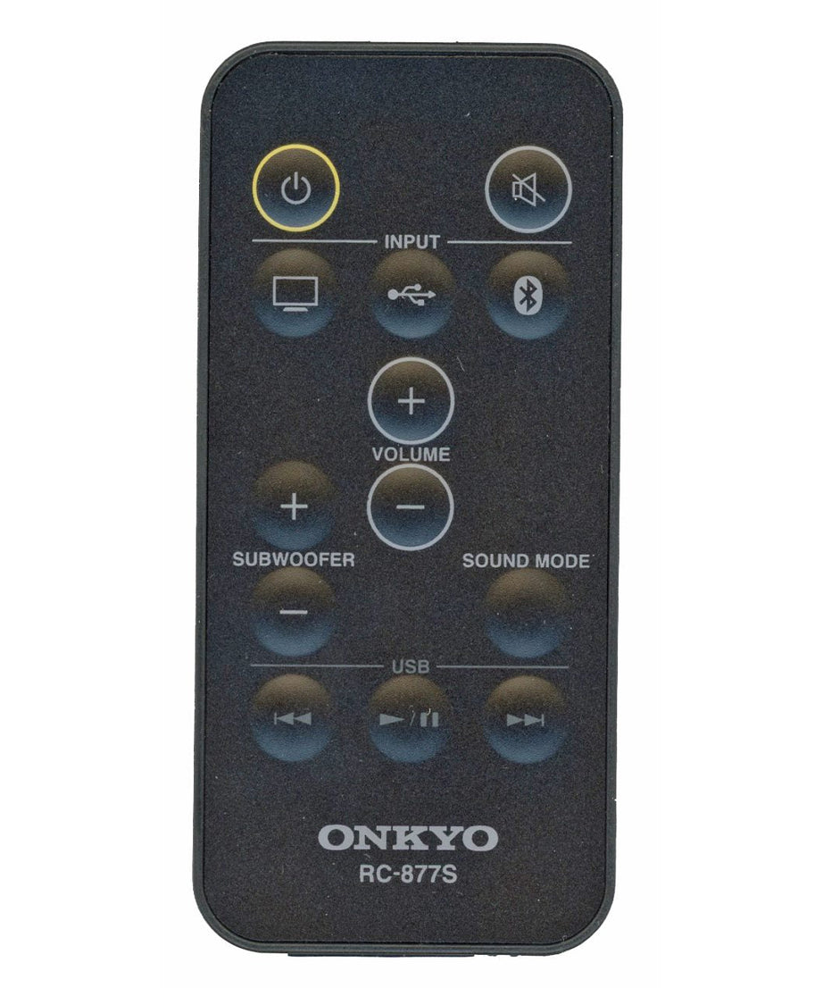 Onkyo RC877S Audio Remote Control | RC-877S