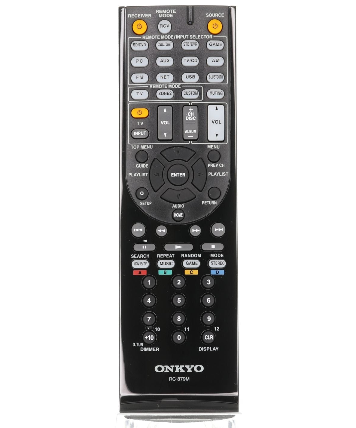 Onkyo RC879M Receiver Remote Control | RC-879M