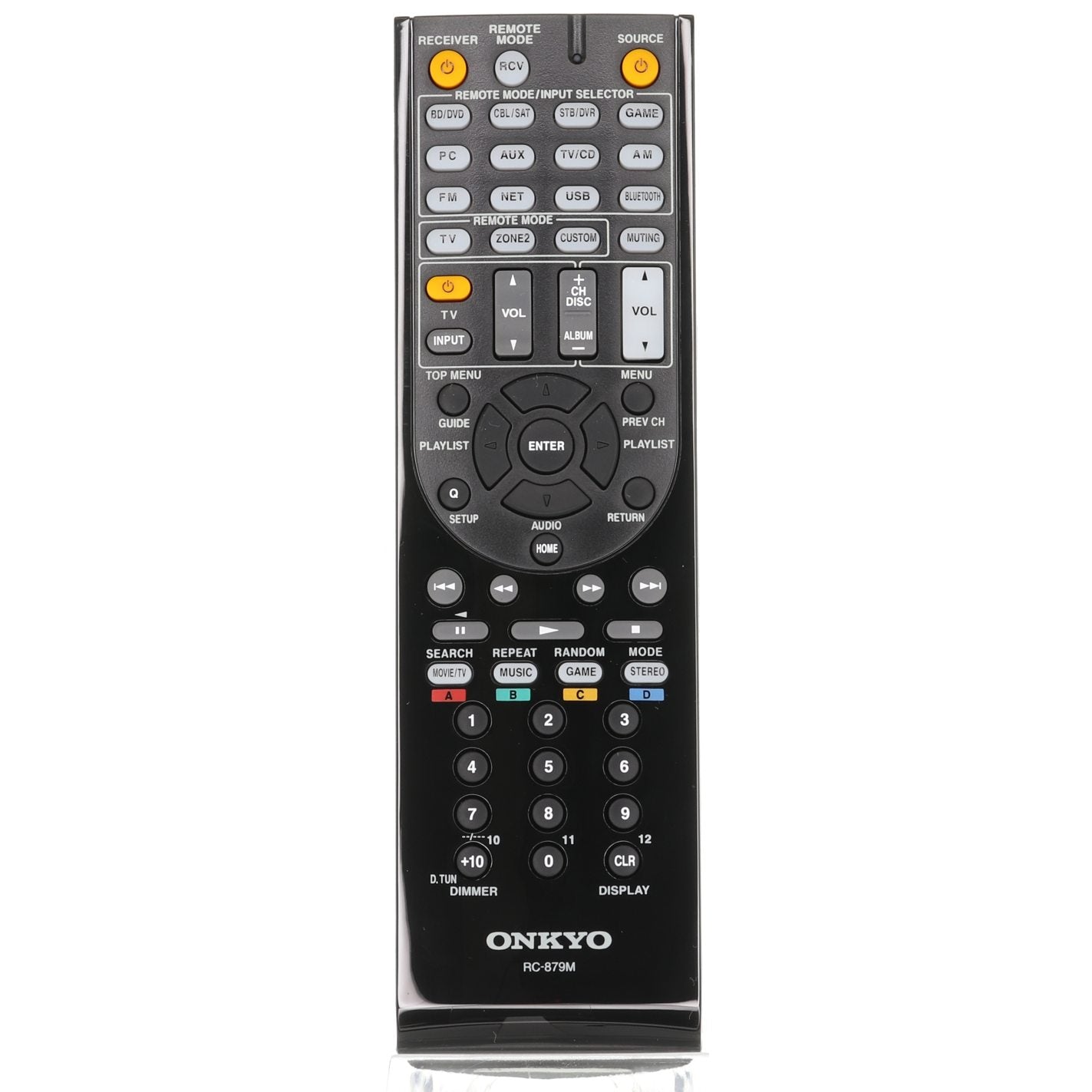 Onkyo RC879M Receiver Remote Control | RC-879M