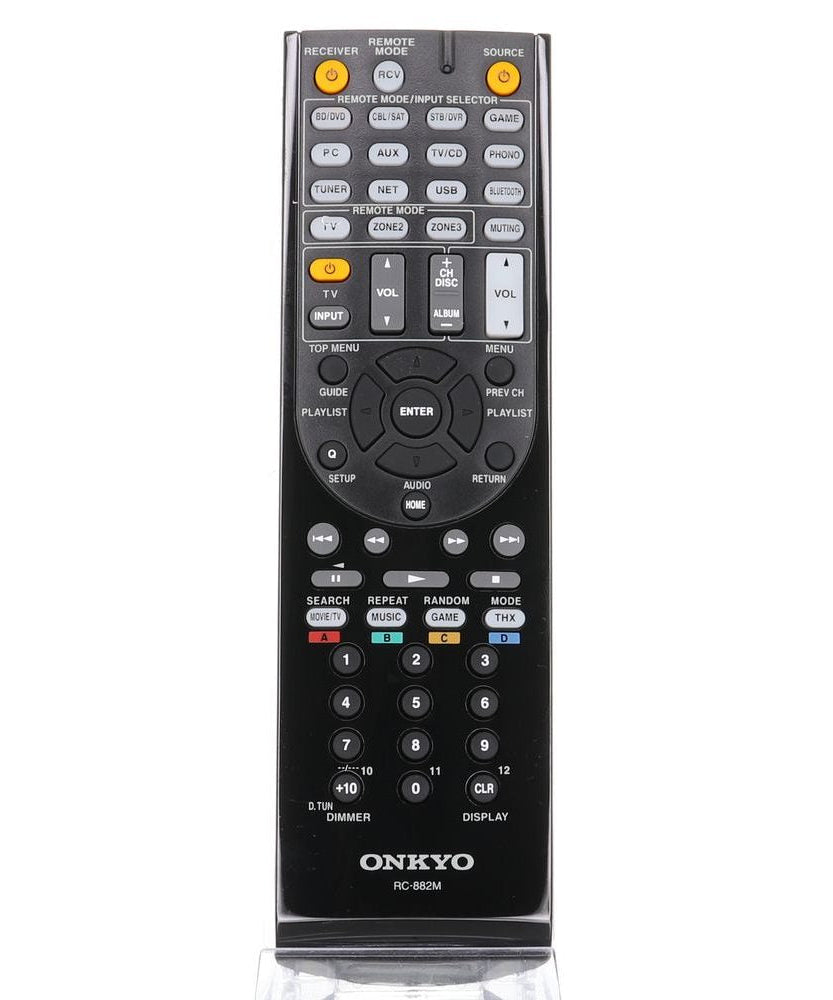 Onkyo RC882M Receiver Remote Control | RC-882M