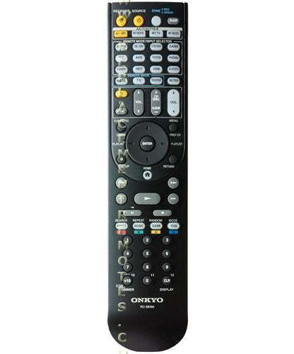 Onkyo RC884M Receiver Remote Control | RC-884M