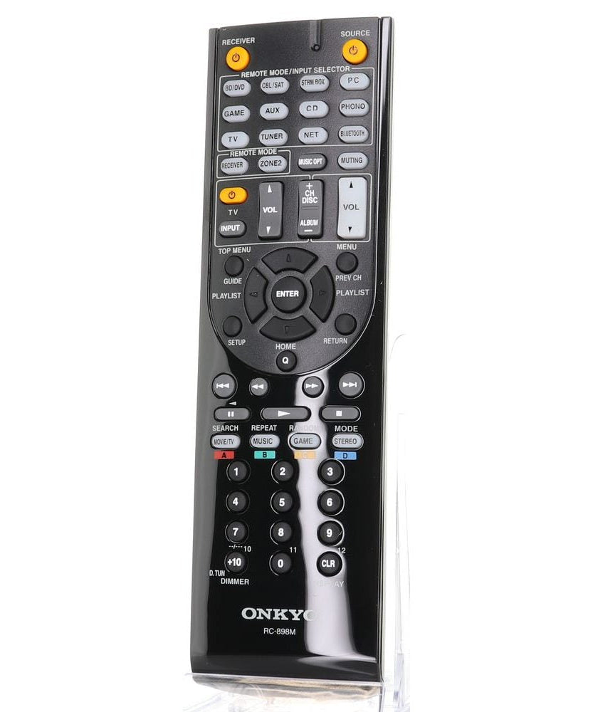 Onkyo RC898M Receiver Remote Control - 24140898 | RC-898M