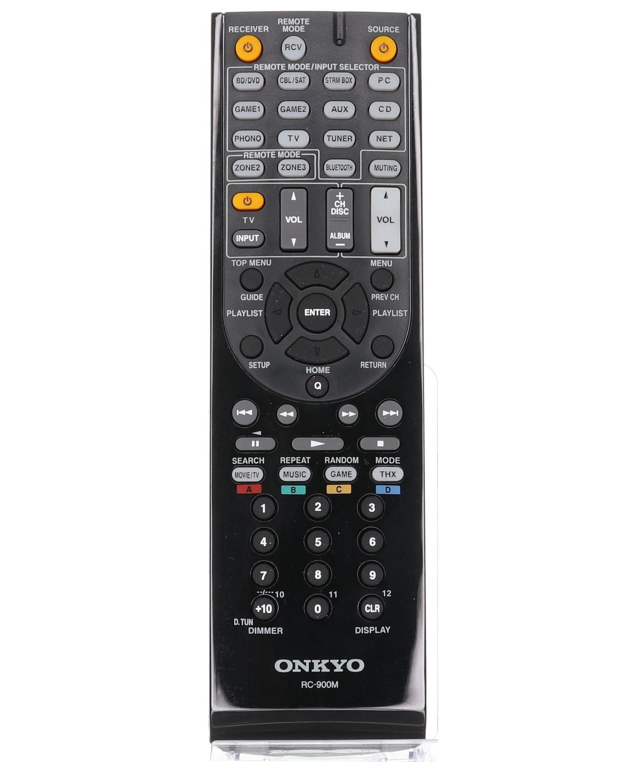 Onkyo RC900M Receiver Remote Control | RC-900M