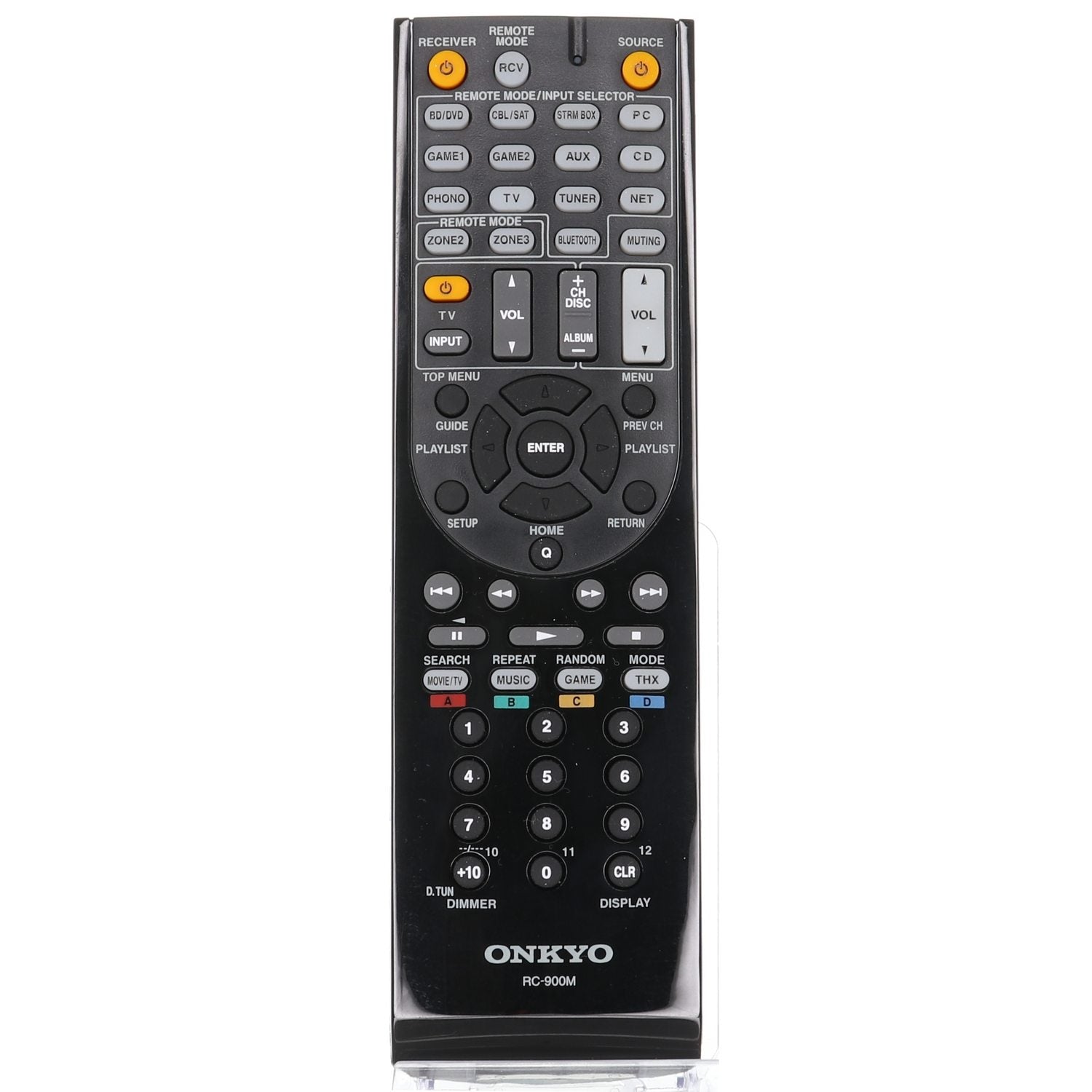 Onkyo RC900M Receiver Remote Control | RC-900M