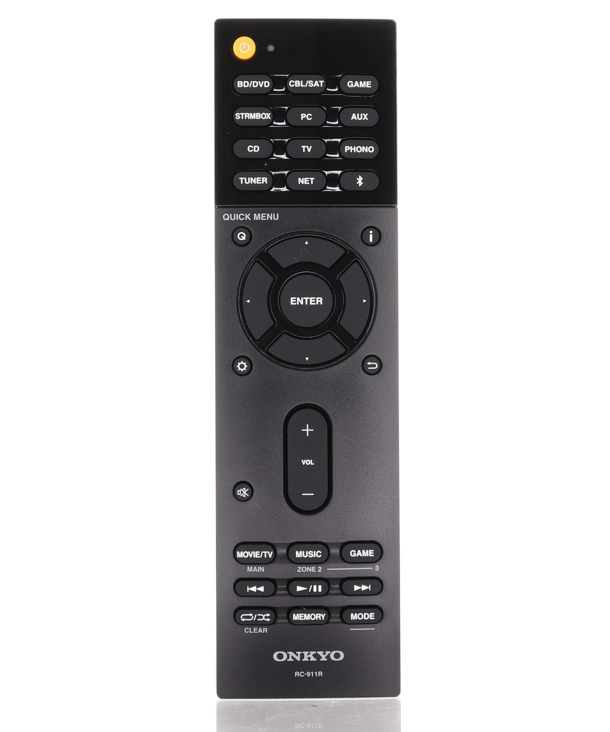 Onkyo RC911R A/V Receiver Remote Control - 24140911 | RC-911R