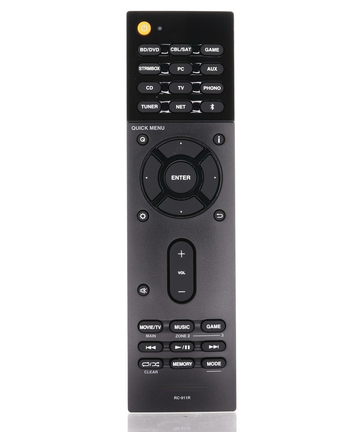 Onkyo RC911R A/V Receiver Remote Control - 24140911 | RC-911R