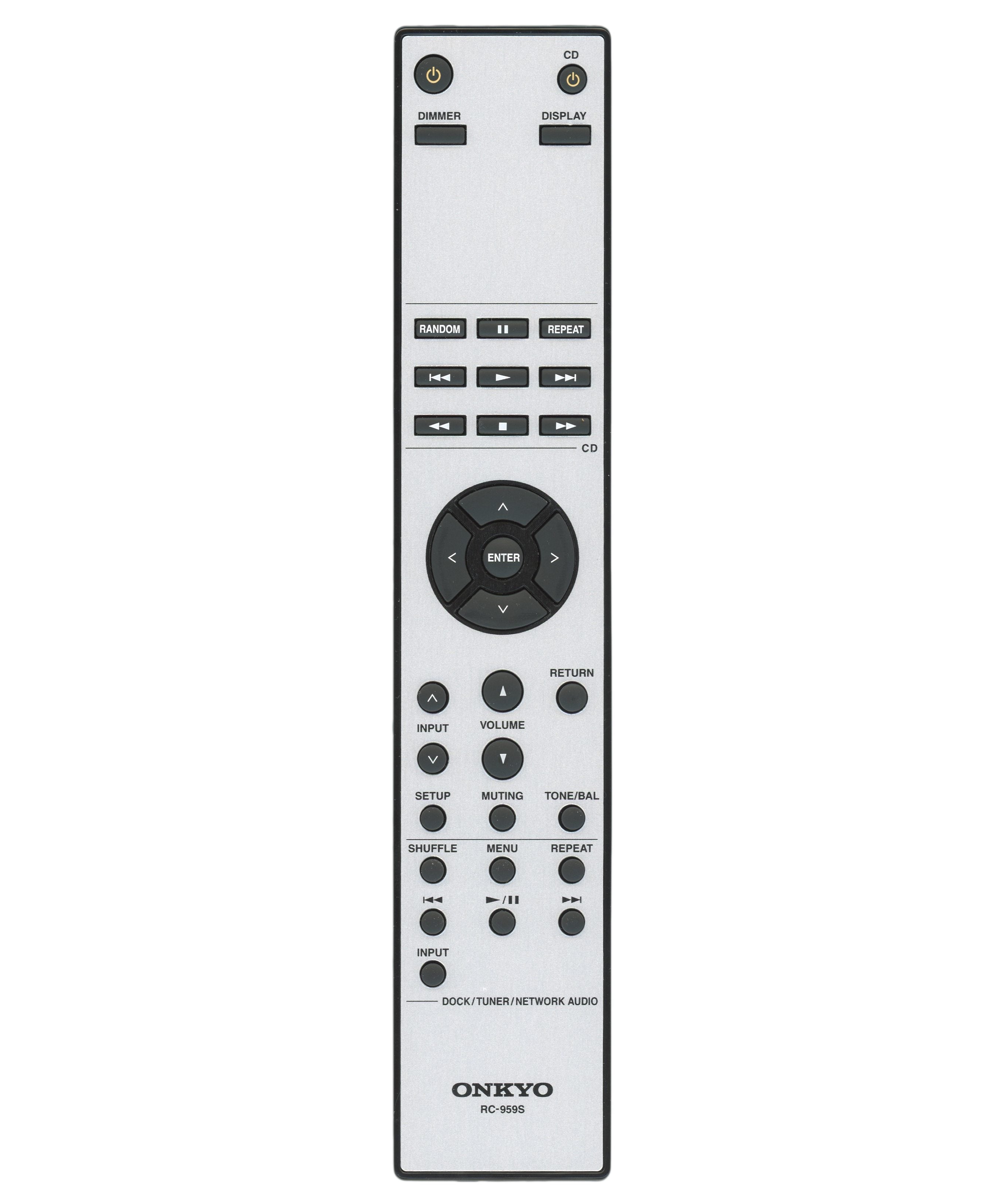 Onkyo RC959S Receiver Remote Control | RC-959S