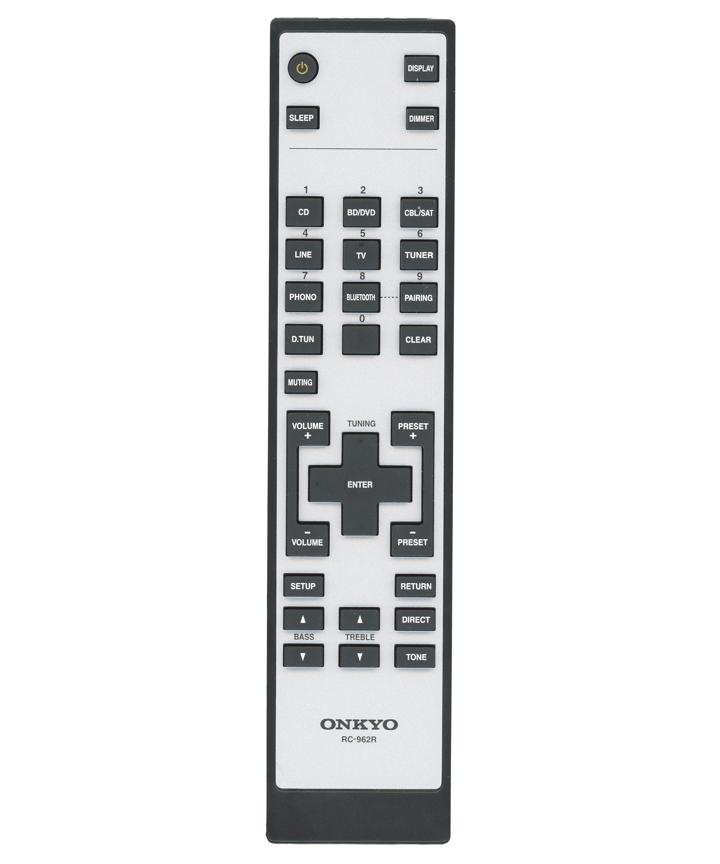 Onkyo RC962R Receiver Remote Control | RC-962R