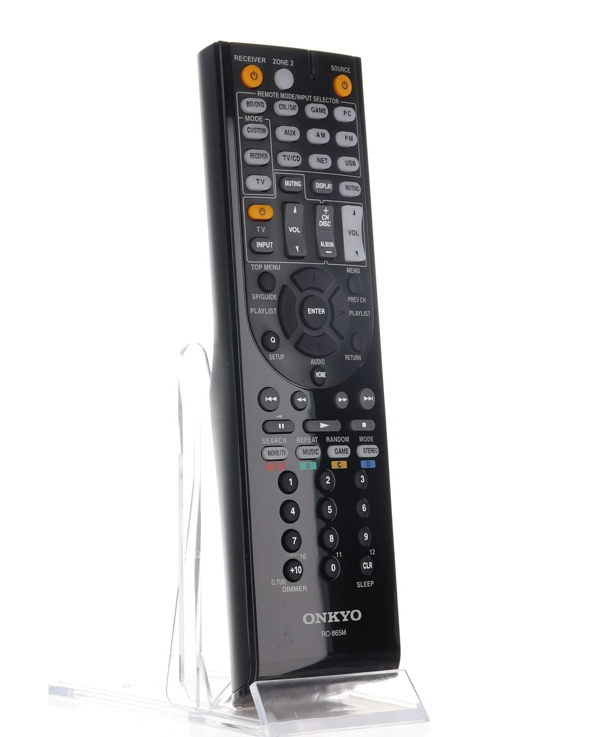 Onkyo Integra RC865M A/V Receiver Remote Control - 24140865 | RC-865M