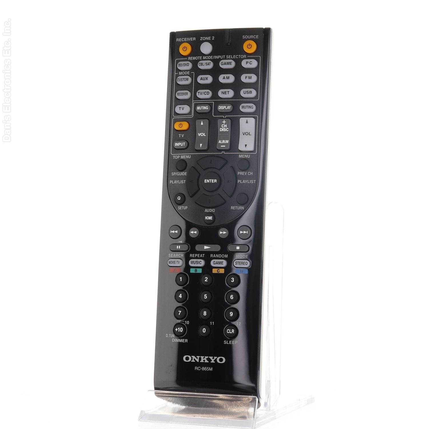 Onkyo Integra RC865M A/V Receiver Remote Control - 24140865 | RC-865M