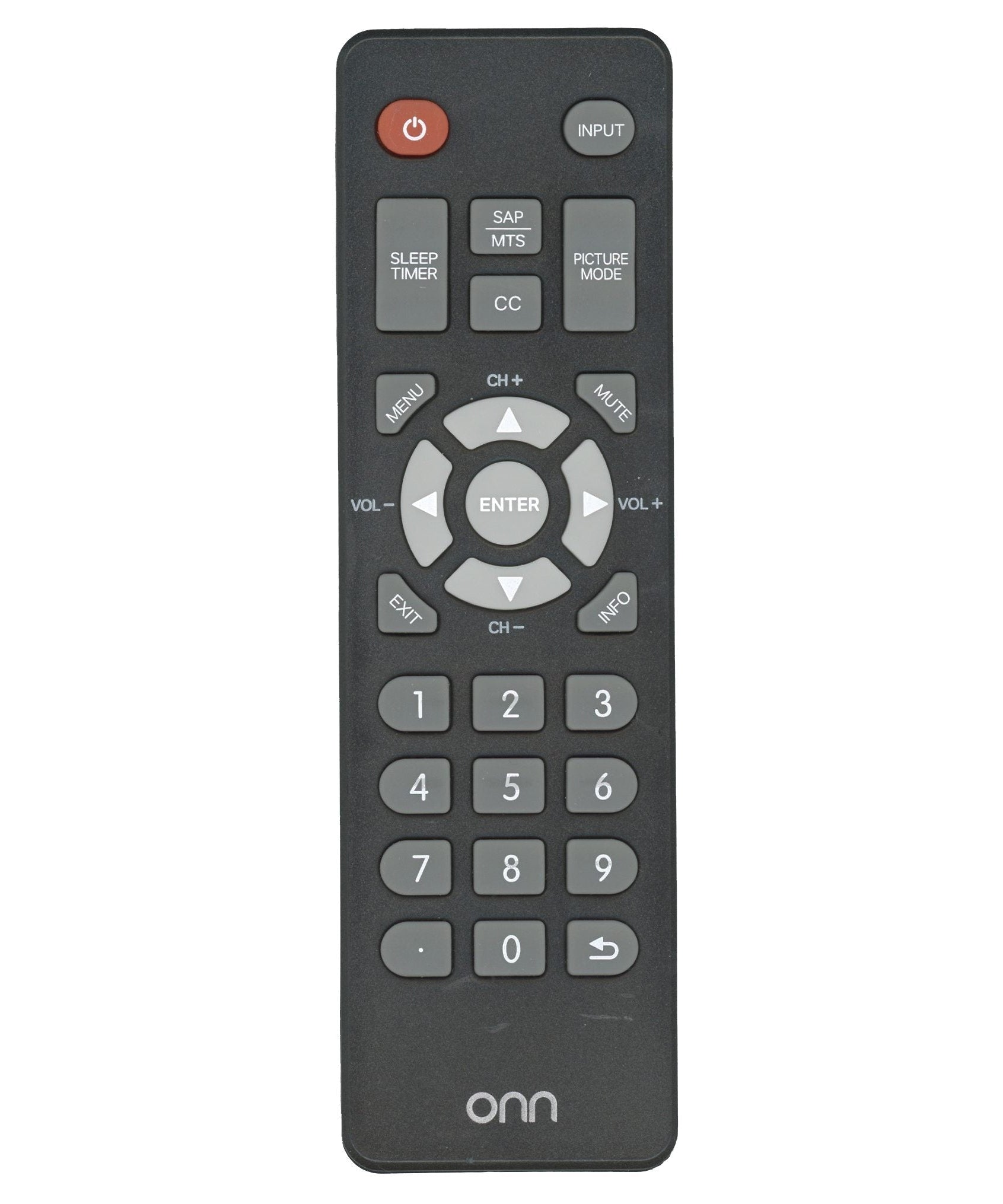 ONN ONC17TV001-REM TV Remote Control