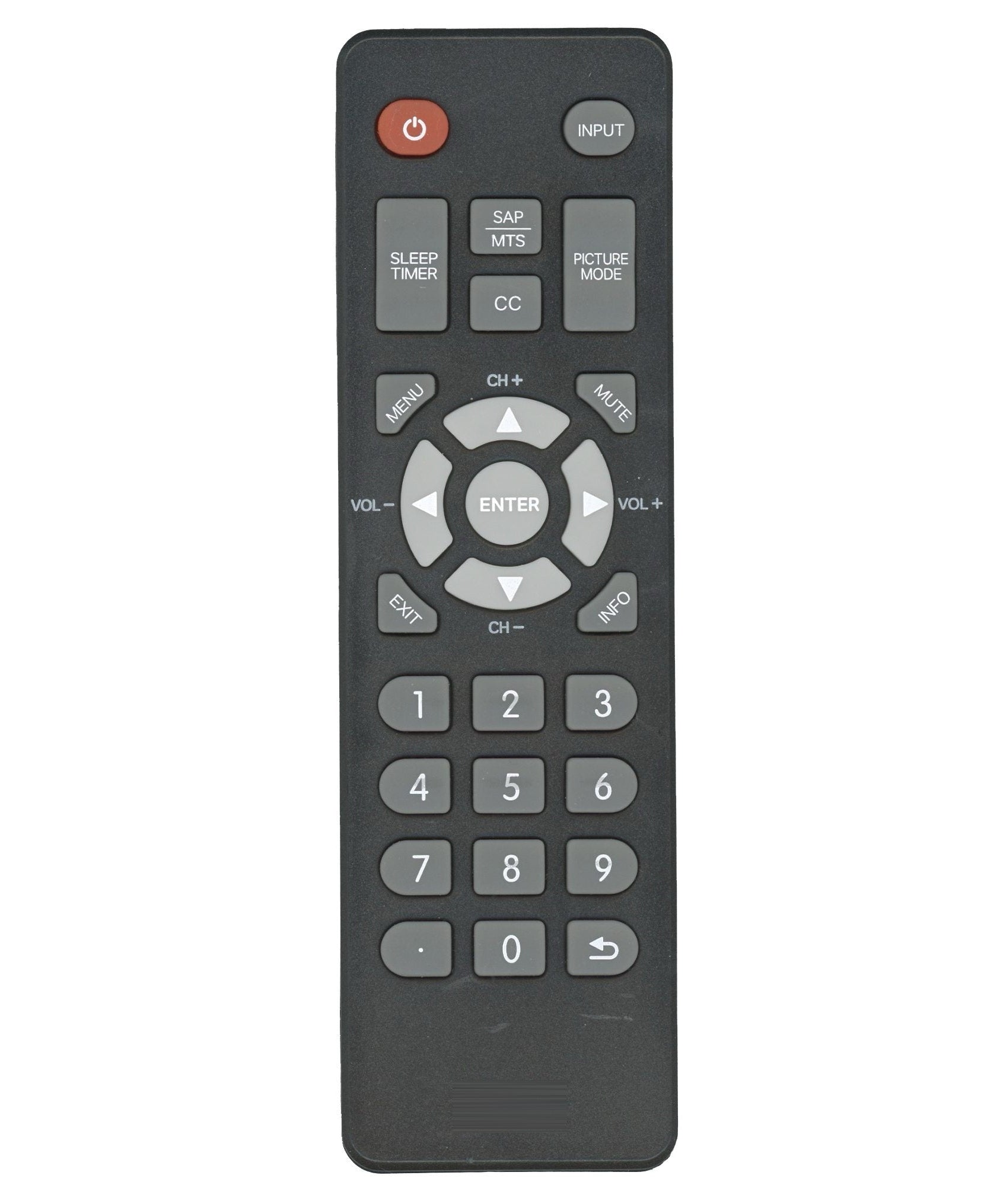 ONN ONC17TV001-REM TV Remote Control