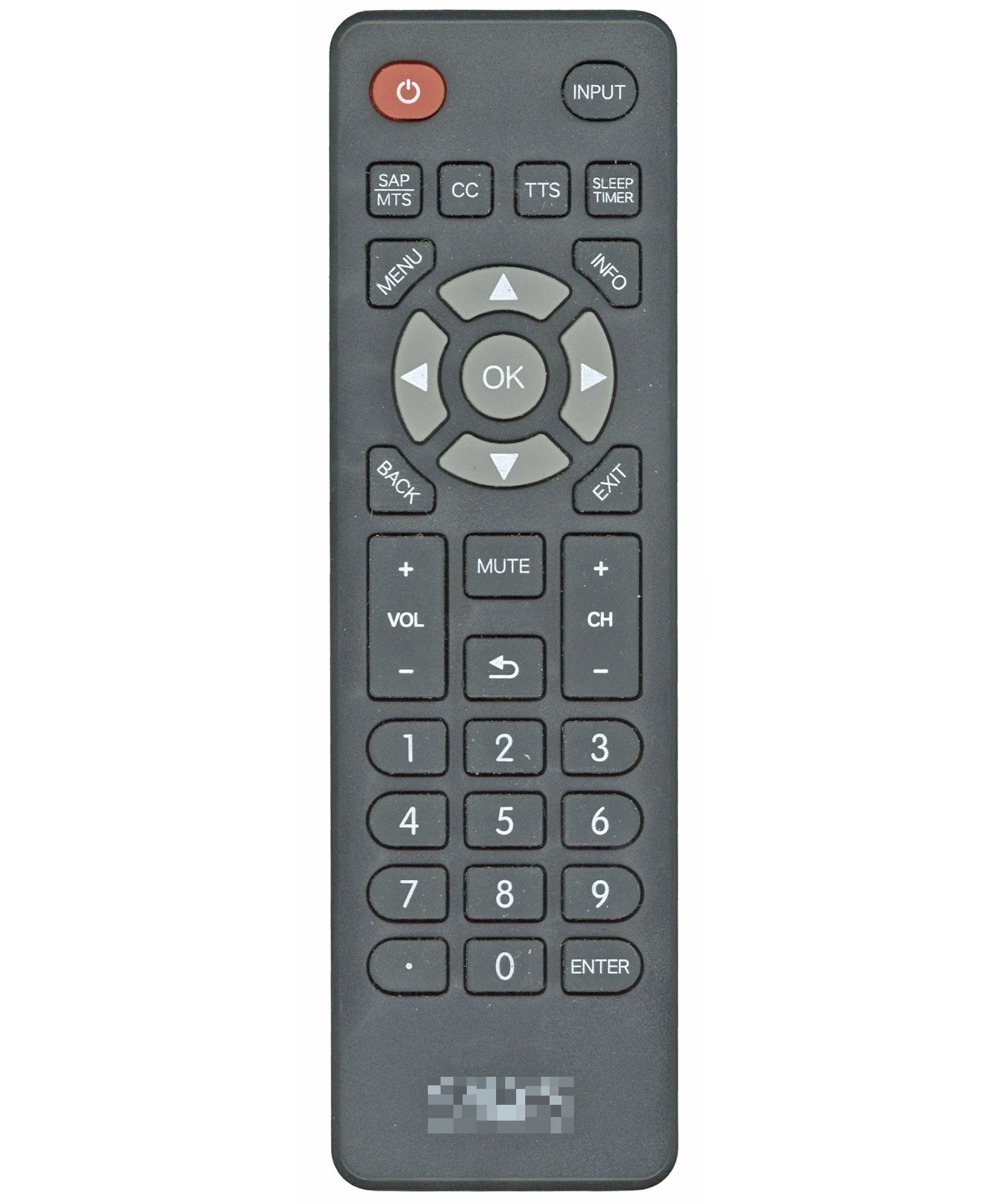 ONN ONC18TV001-REM TV Remote Control