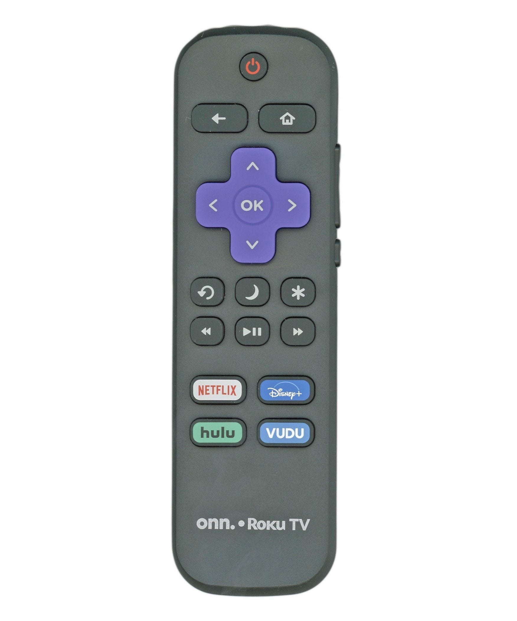 ONN RC-ALIR 2021 - 2024 Roku TV Remote Control - 3226000855