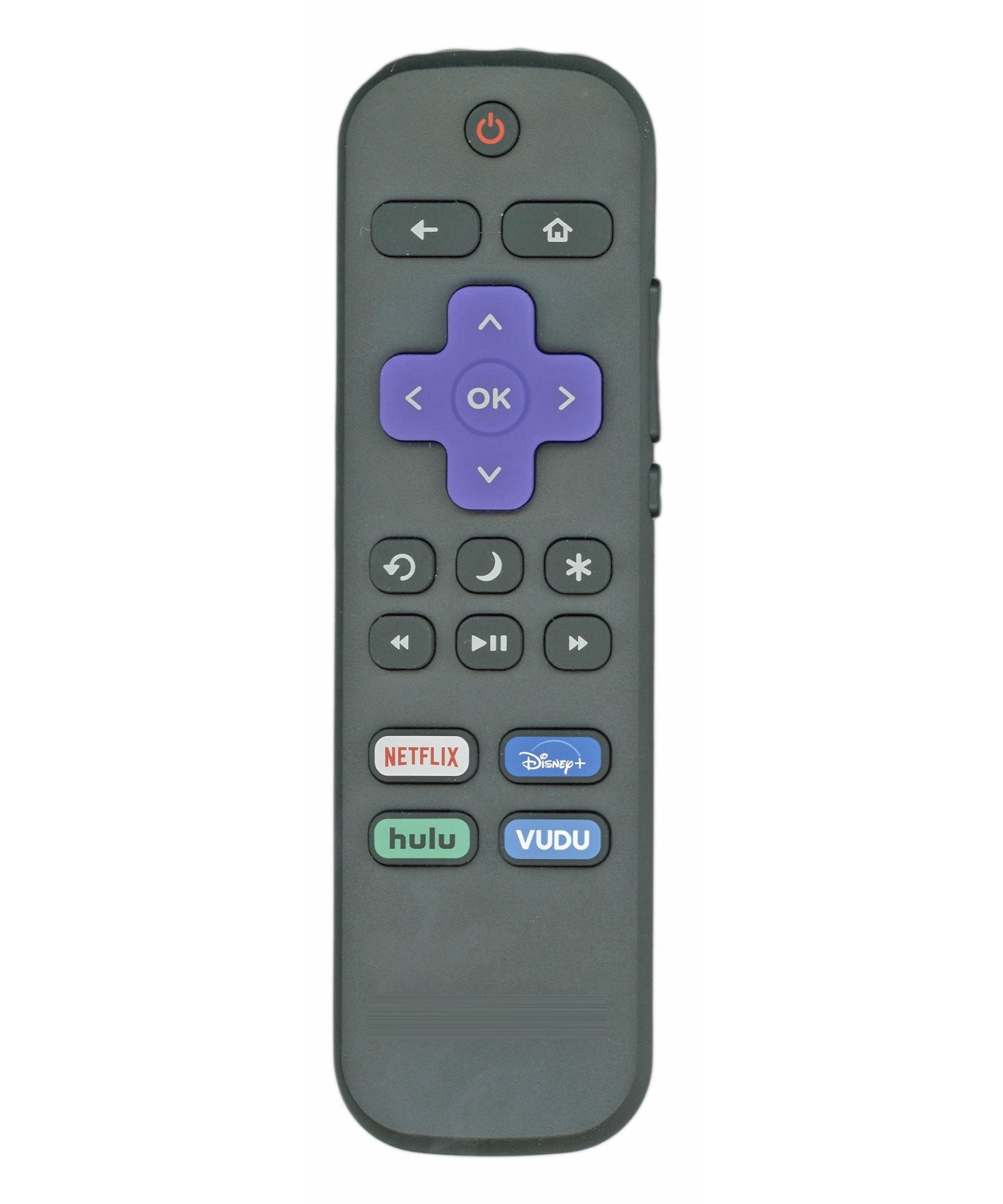 ONN RC-ALIR 2021 - 2024 Roku TV Remote Control - 3226000855