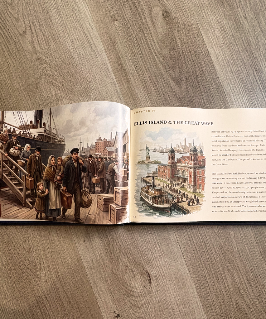 250 Jahre amerikanische Geschichte: Amerikas 250. Jubiläums-Bildband (200 Seiten)