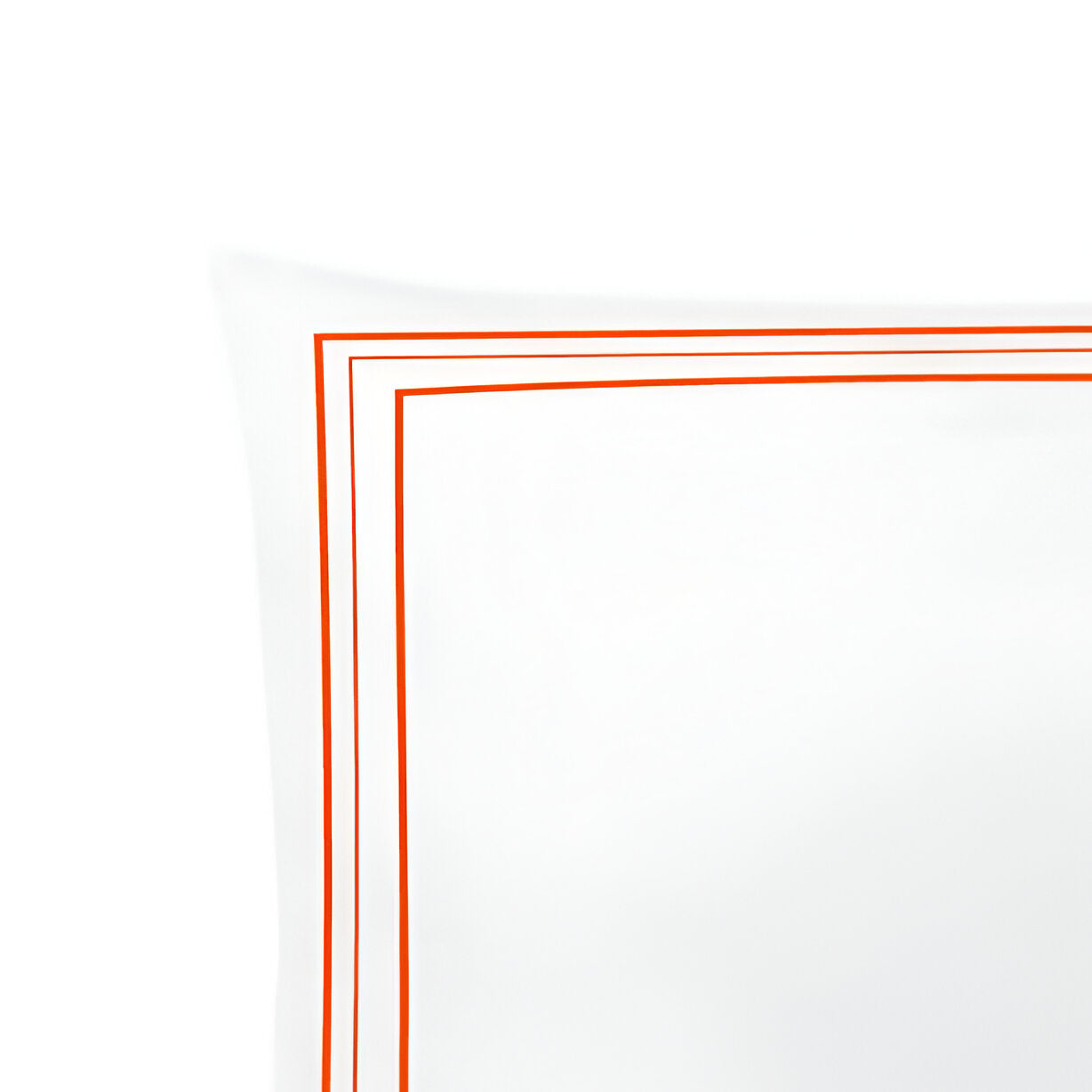 400TC Cotton Classic Embroidery Sateen Solid Duvet Cover Set