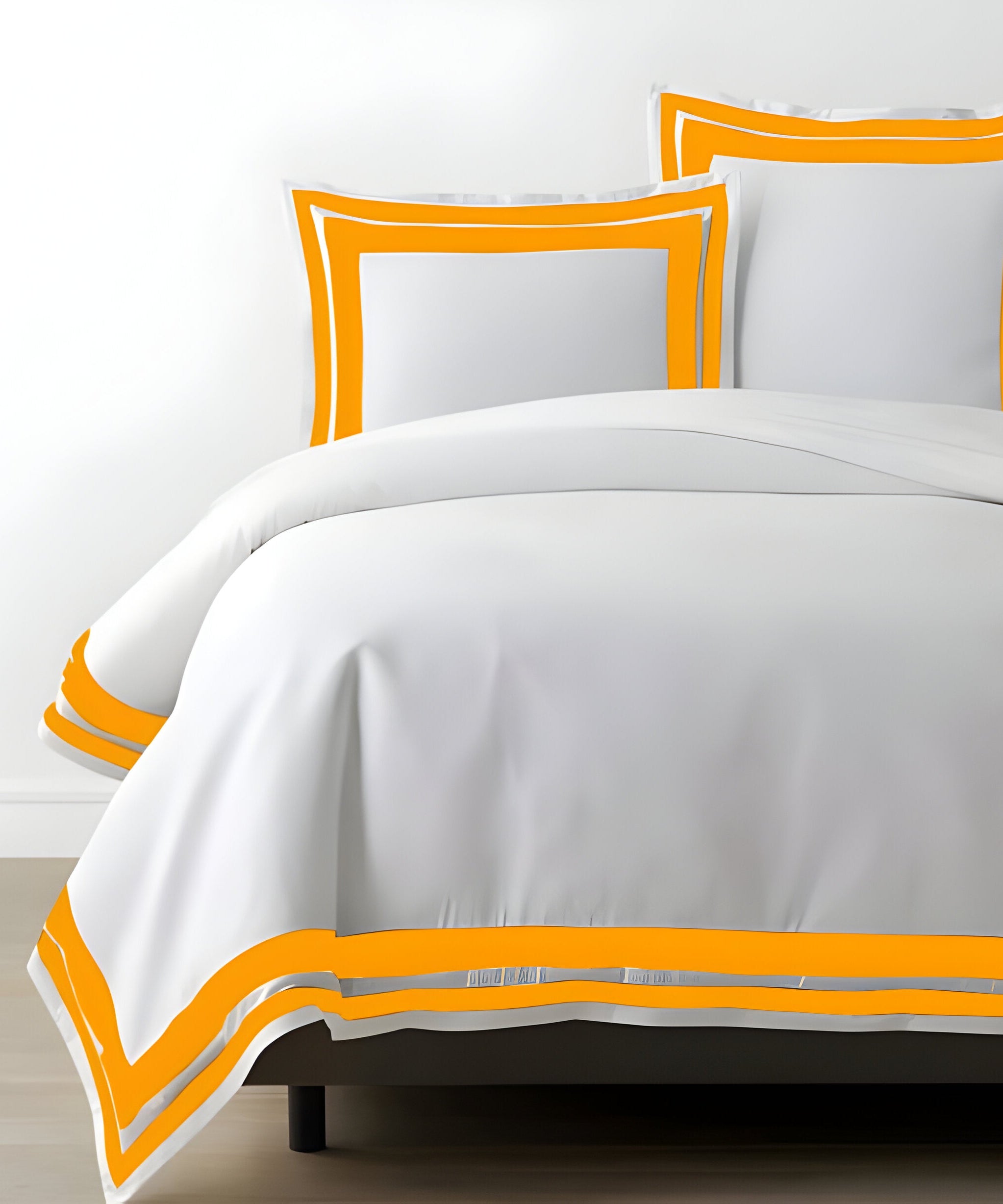 400TC Cotton Sateen Double Border Frame Duvet Cover Set
