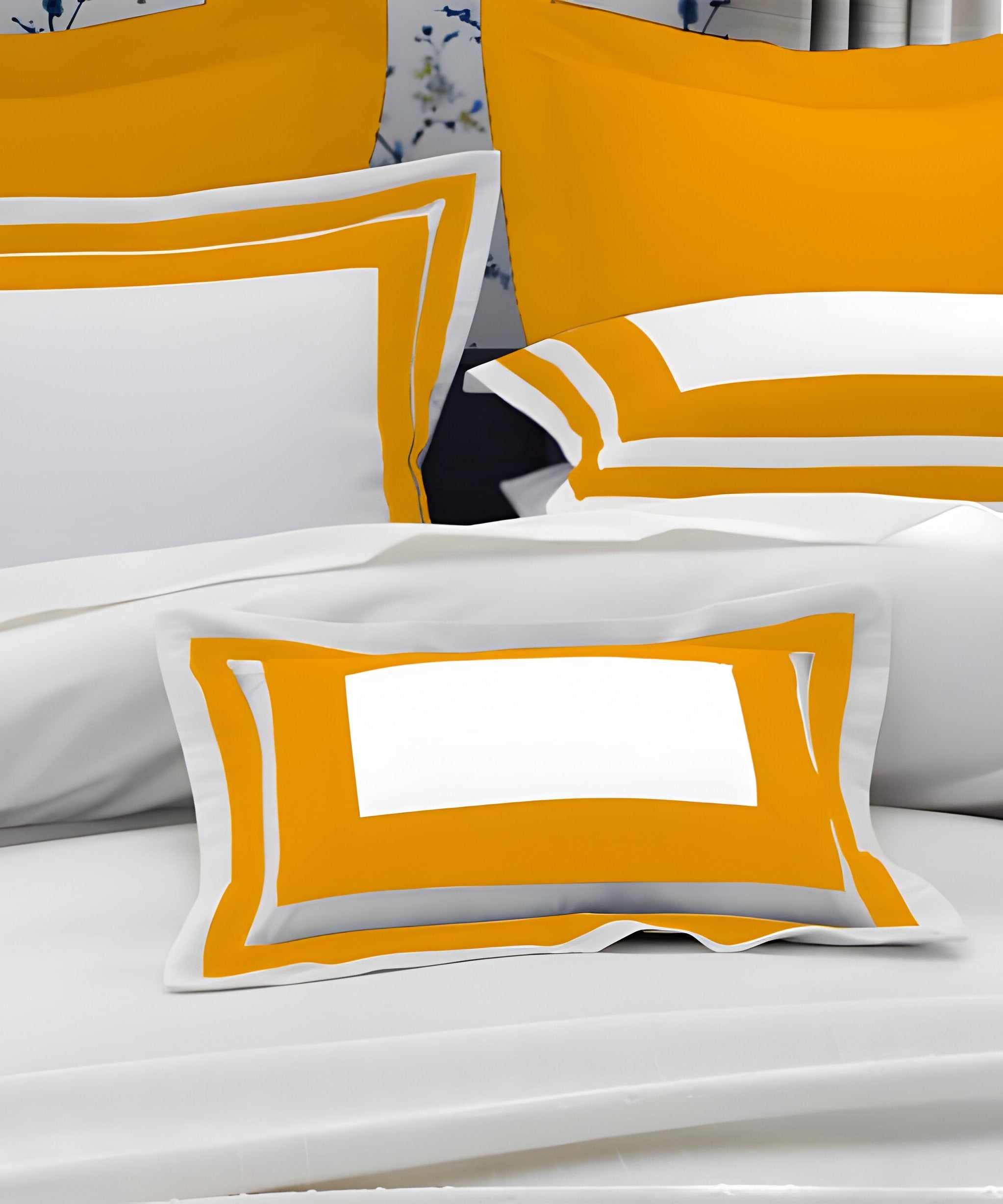 400TC Cotton Sateen Double Border Frame Duvet Cover Set
