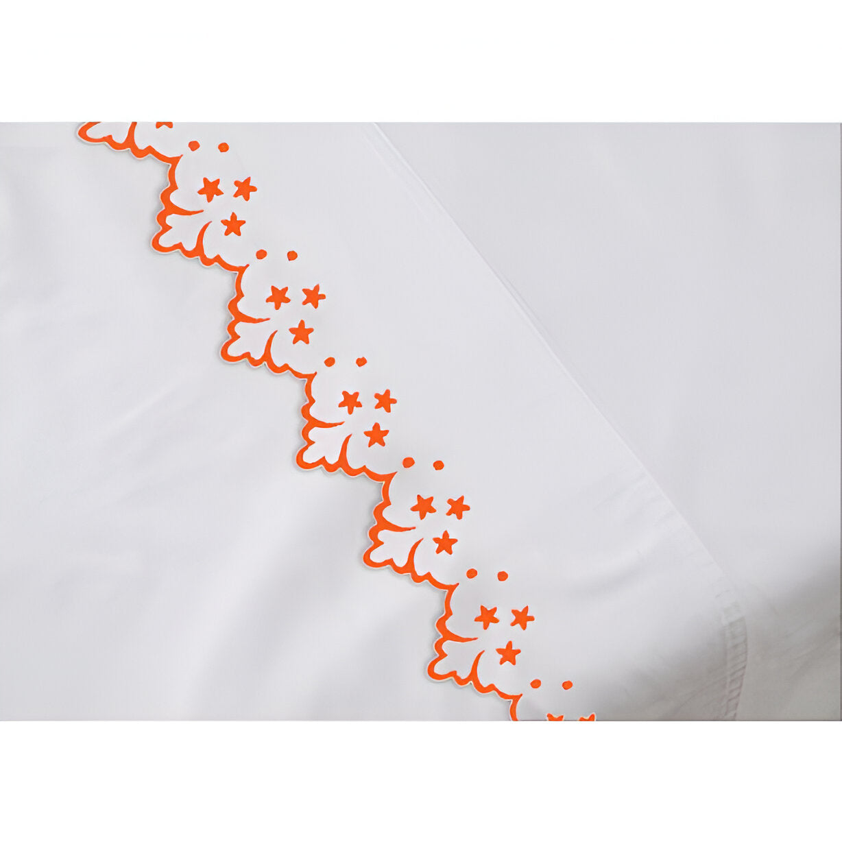 Elegant Flower Embroidered Duvet Cover Set