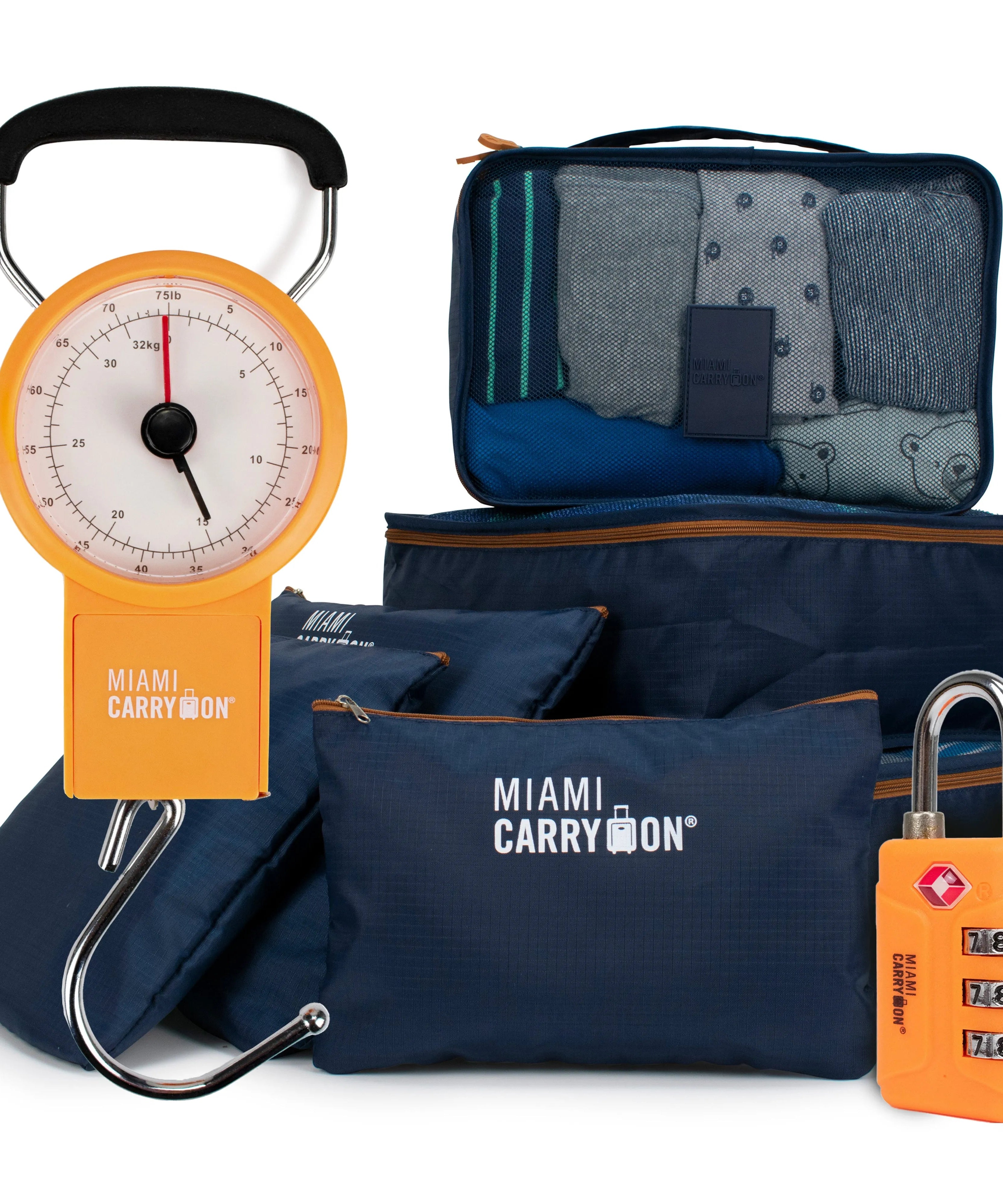 Unverzichtbares Reisekit-Kombipaket