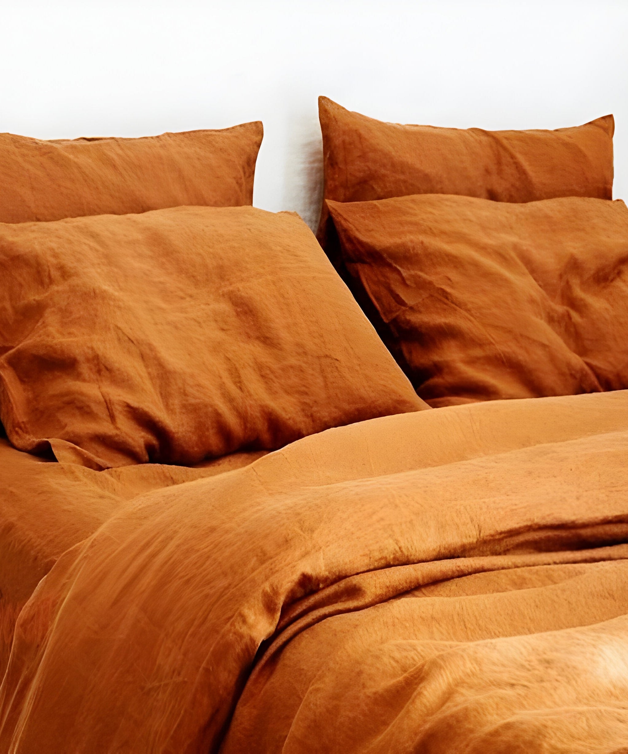 200TC Cotton Percale Solid Duvet Cover Set