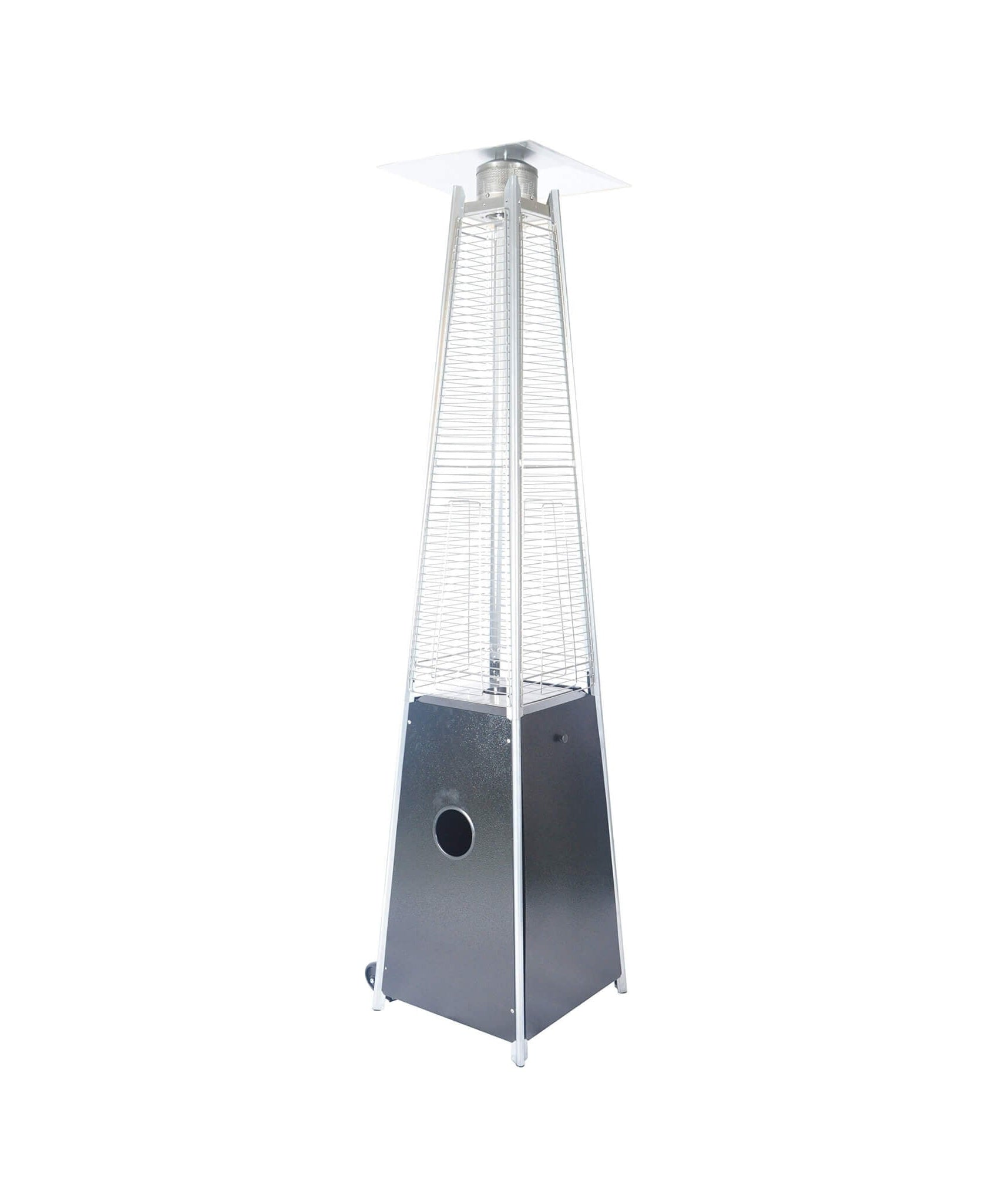 Legacy Heating Outdoor Commercial 40K BTU Quartz Glass Tube Patio Propane Heater With Visible Flame (SAK91398)