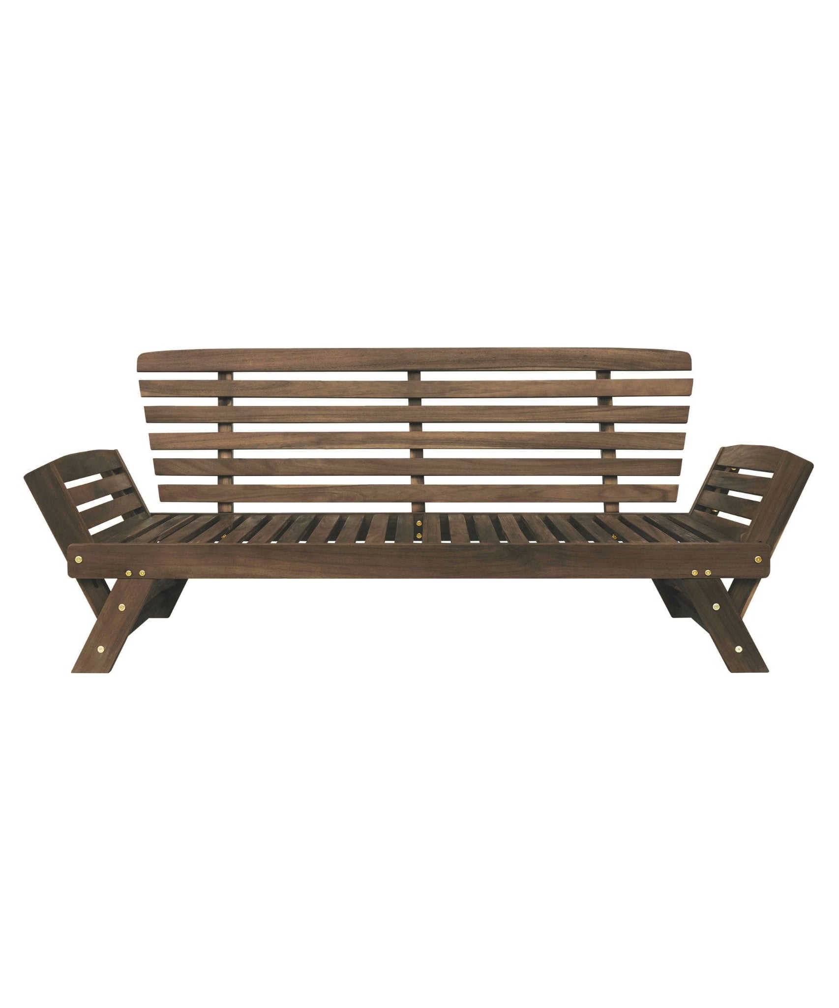 Alora Outdoor Adjustable Wooden Patio Daybed Sofa With Cushions (SAK41345)