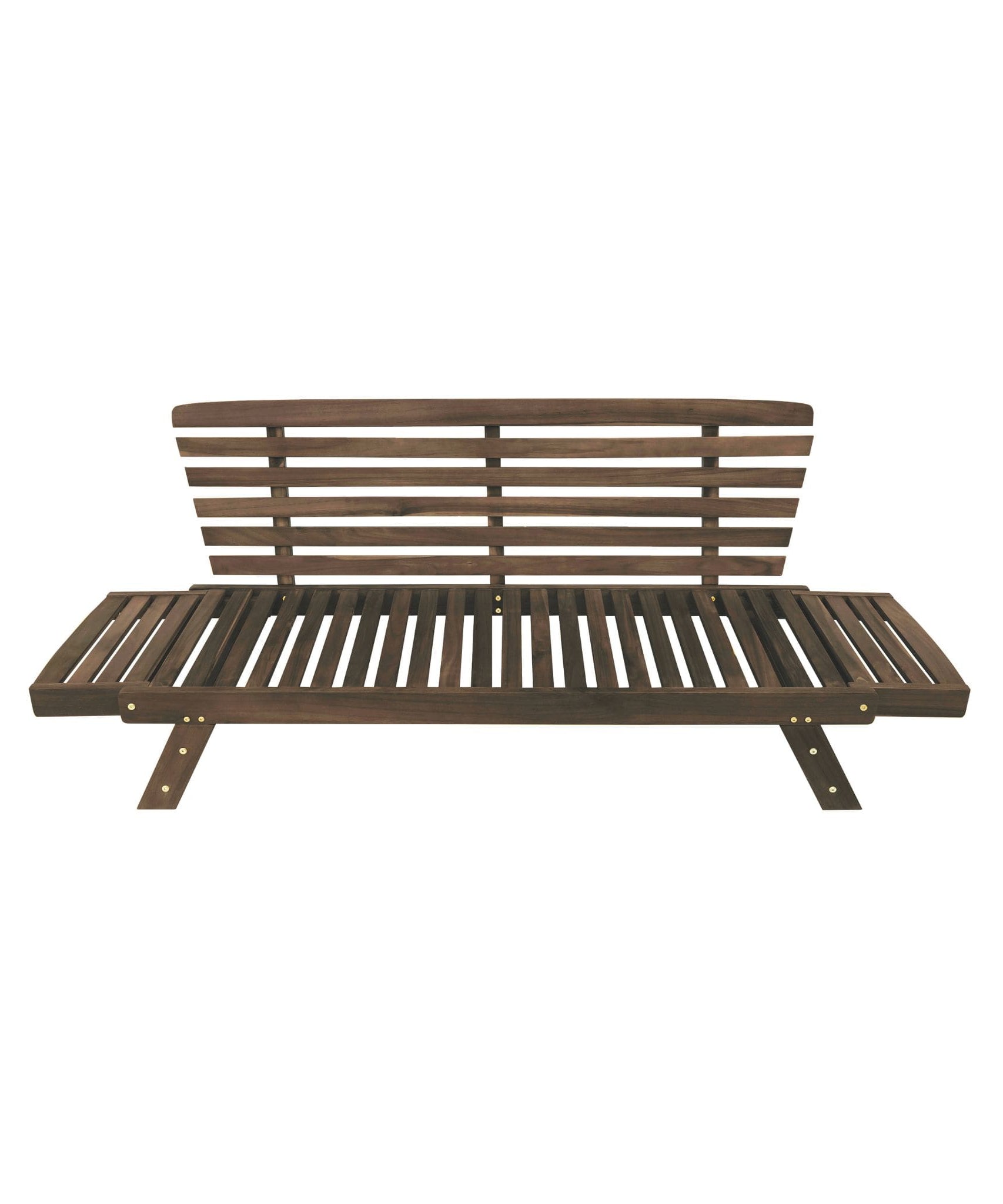 Alora Outdoor Adjustable Wooden Patio Daybed Sofa With Cushions (SAK41345)