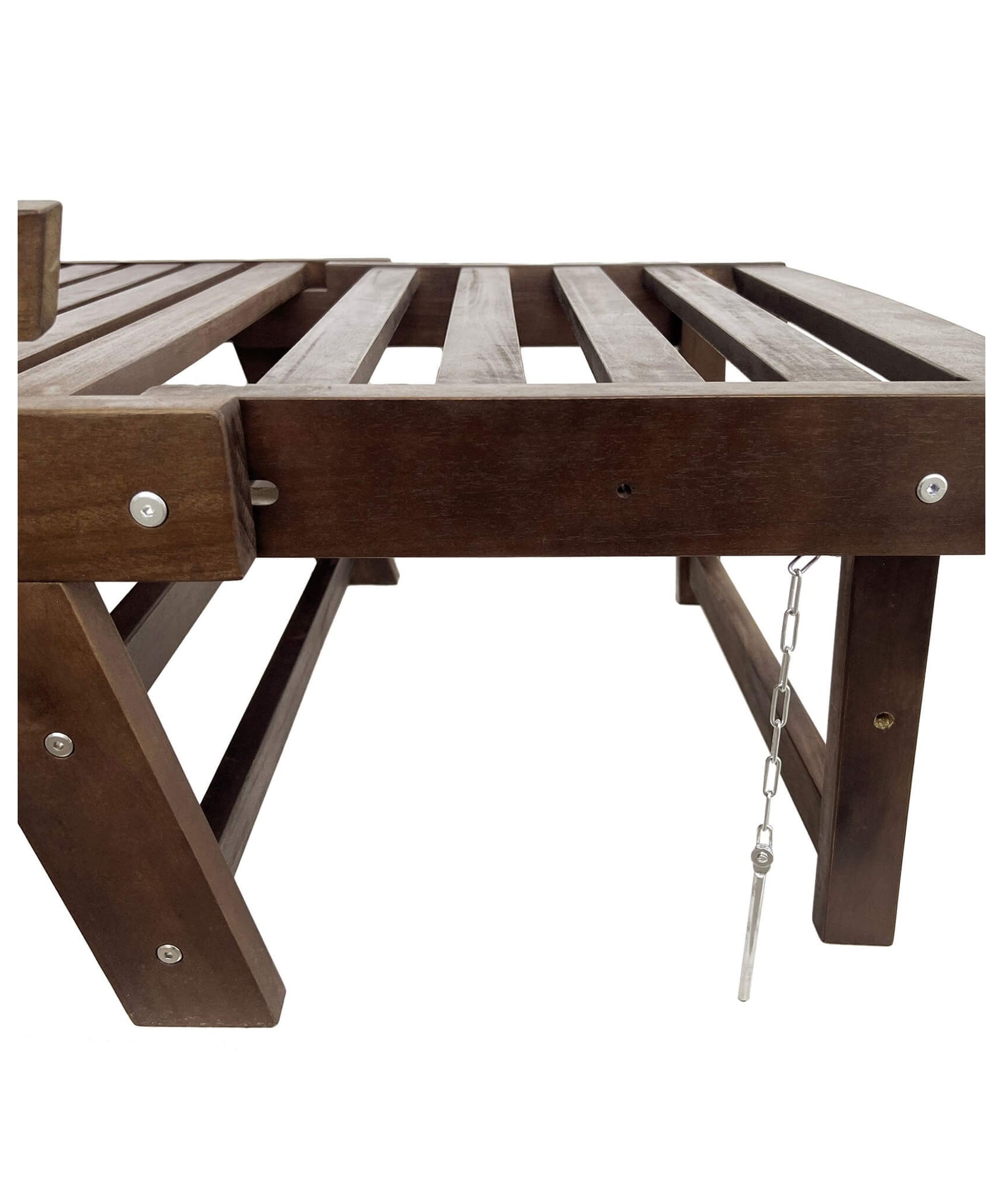 Alora Outdoor Adjustable Wooden Patio Daybed Sofa With Cushions (SAK41345)