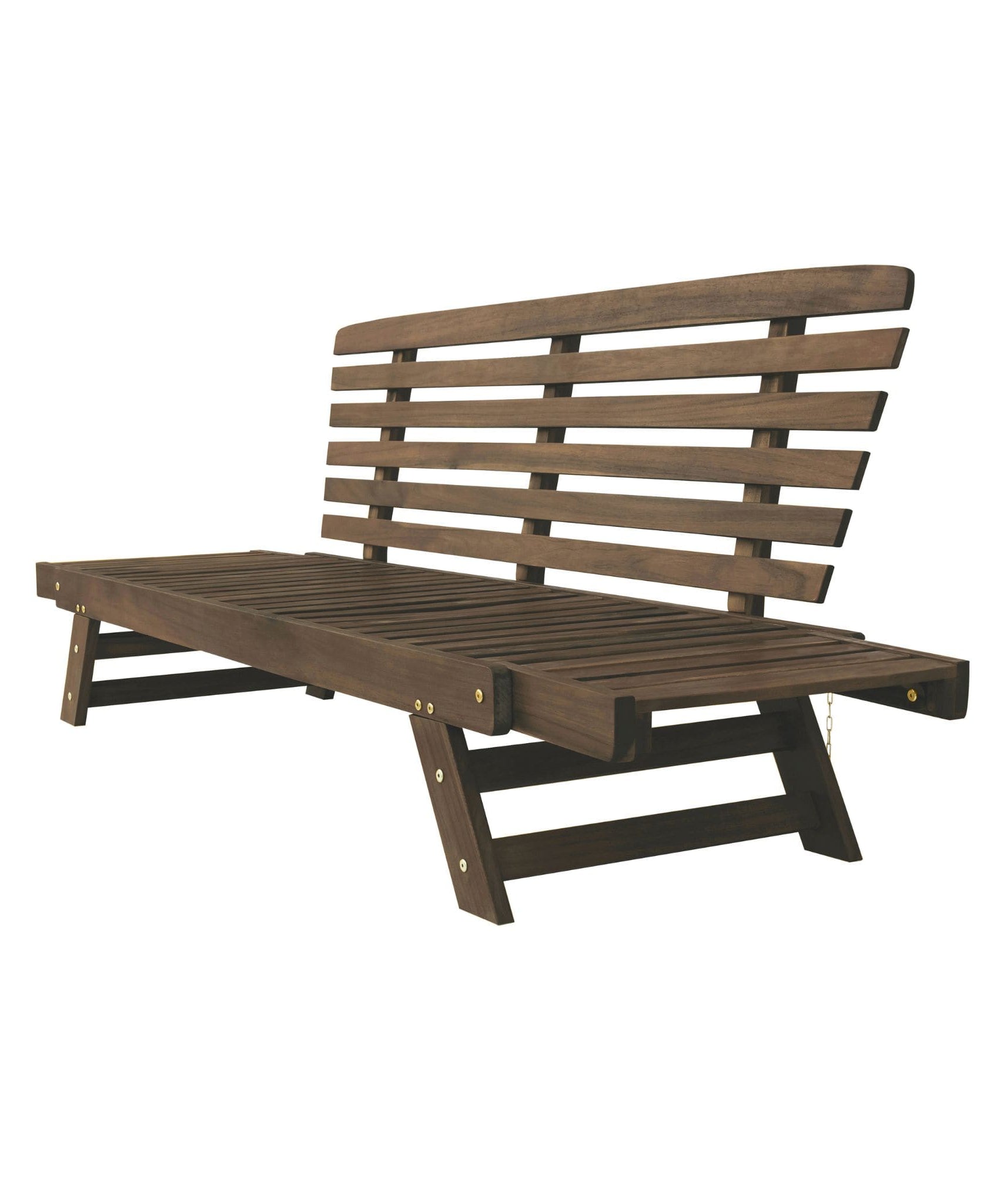 Alora Outdoor Adjustable Wooden Patio Daybed Sofa With Cushions (SAK41345)