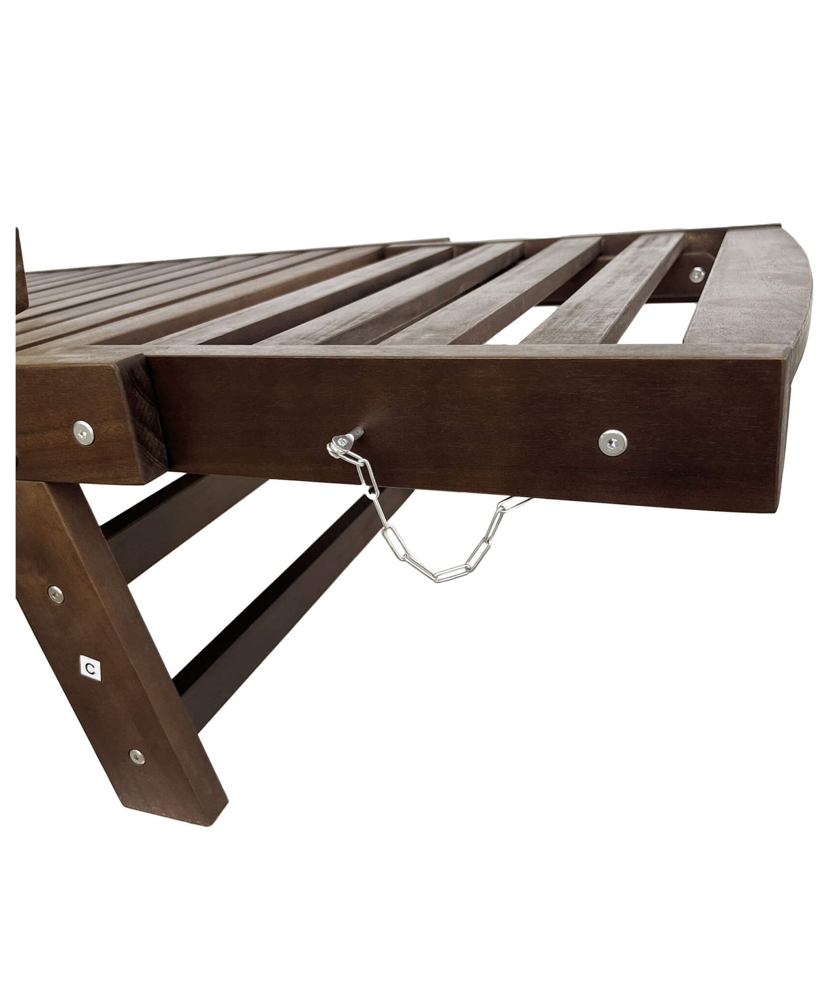 Alora Outdoor Adjustable Wooden Patio Daybed Sofa With Cushions (SAK41345)