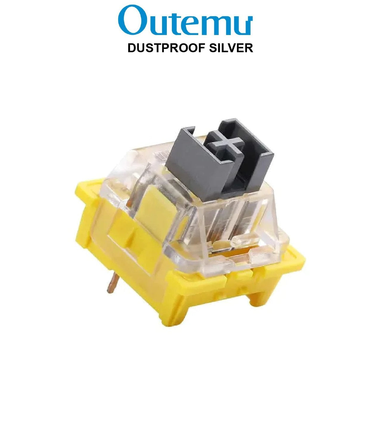 Outemu Dustproof Silver Switches